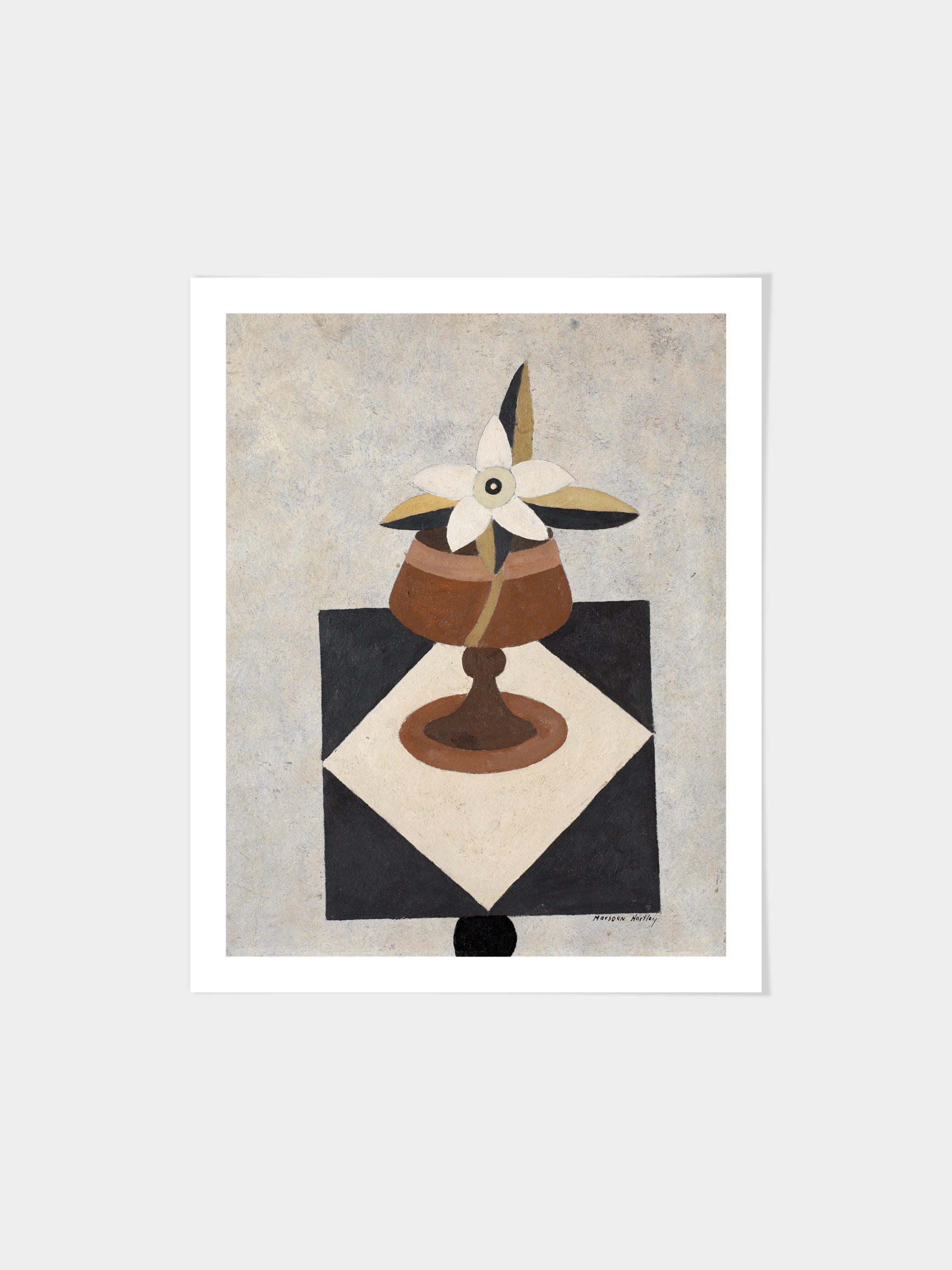 Marsden Hartley - Flowerpiece