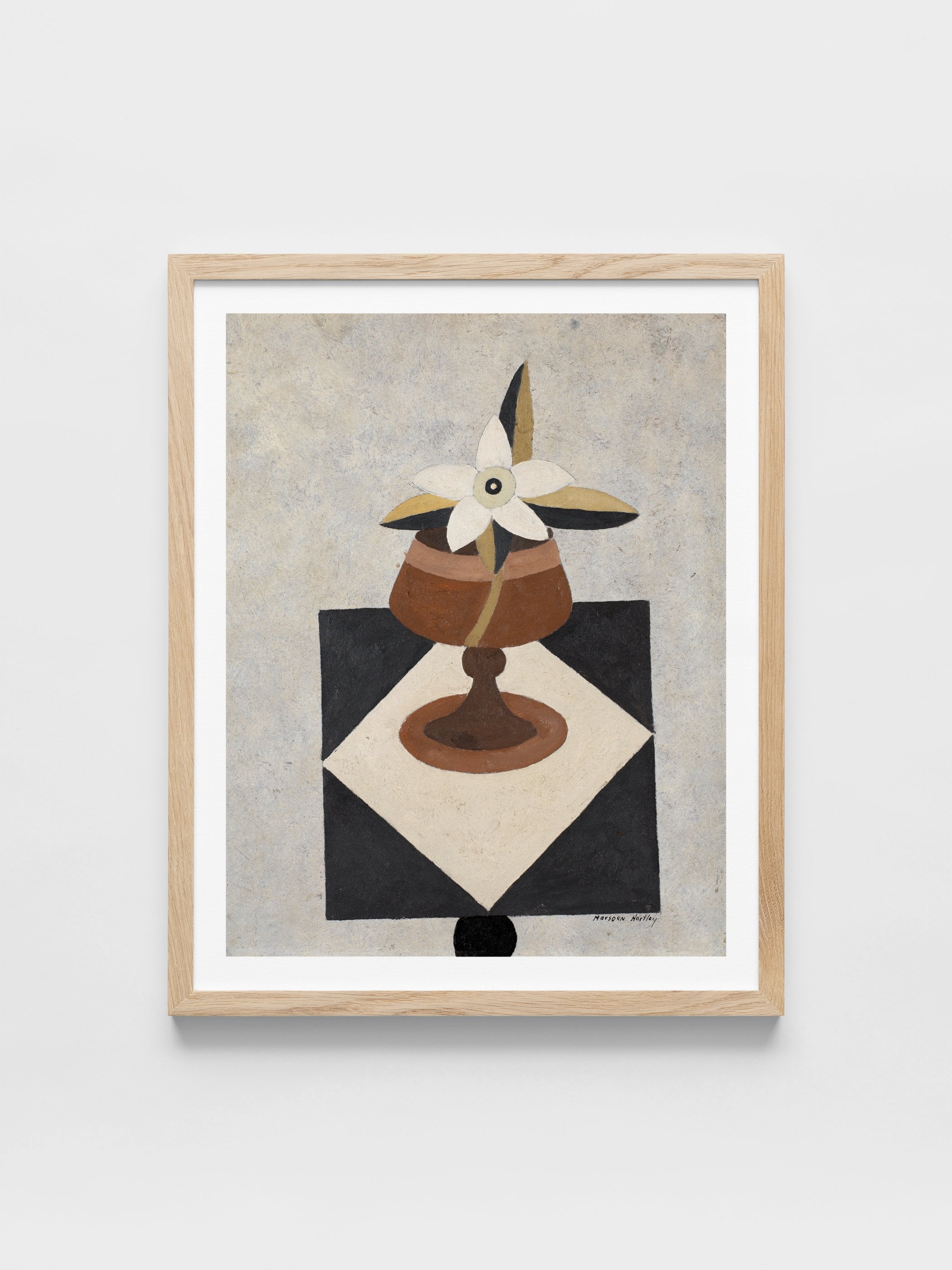 Marsden Hartley - Flowerpiece