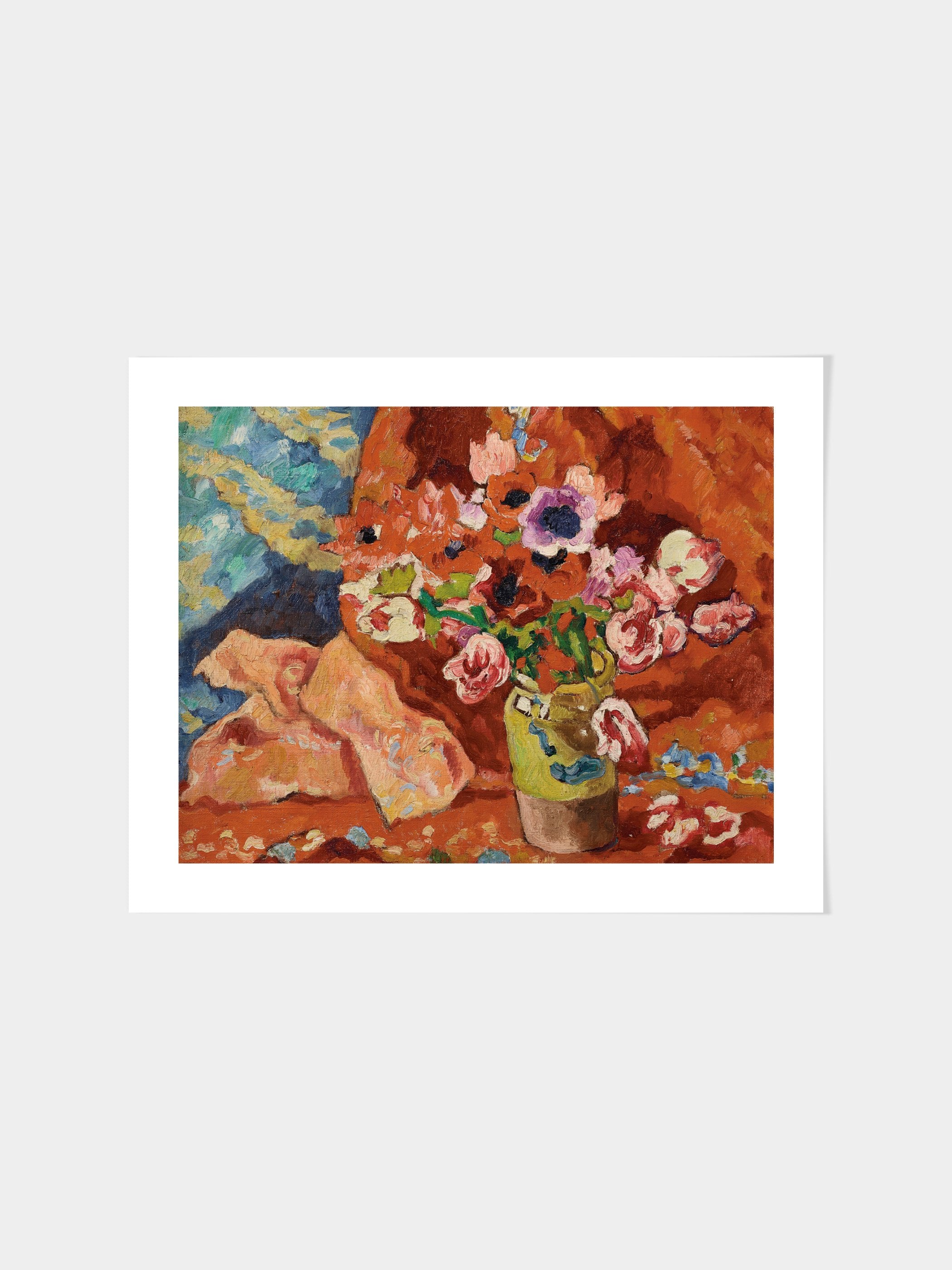 Louis Valtat - Fleurs