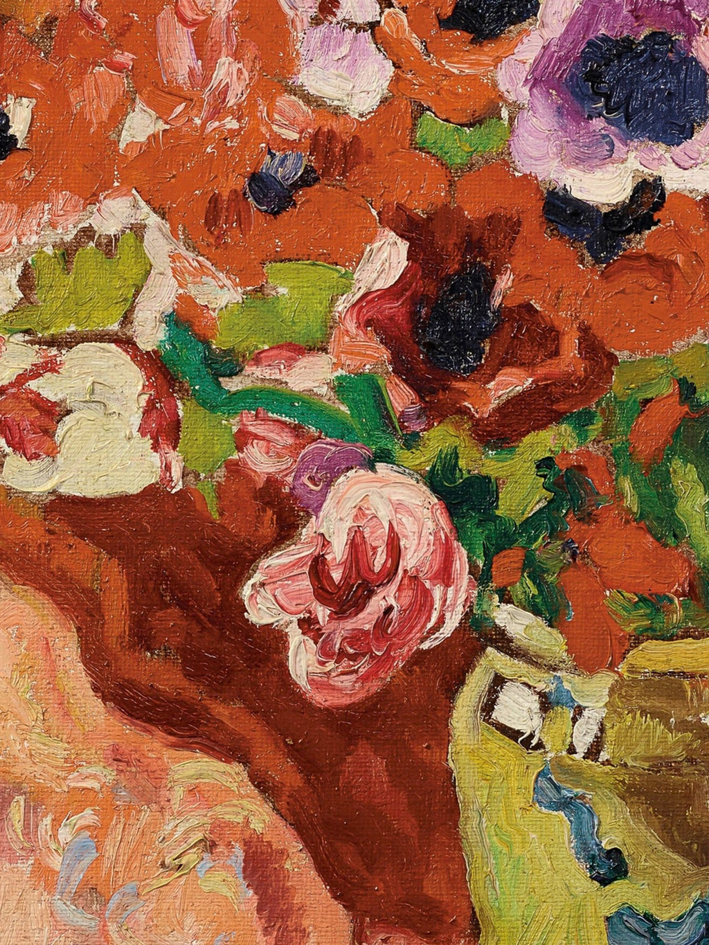 Louis Valtat - Fleurs