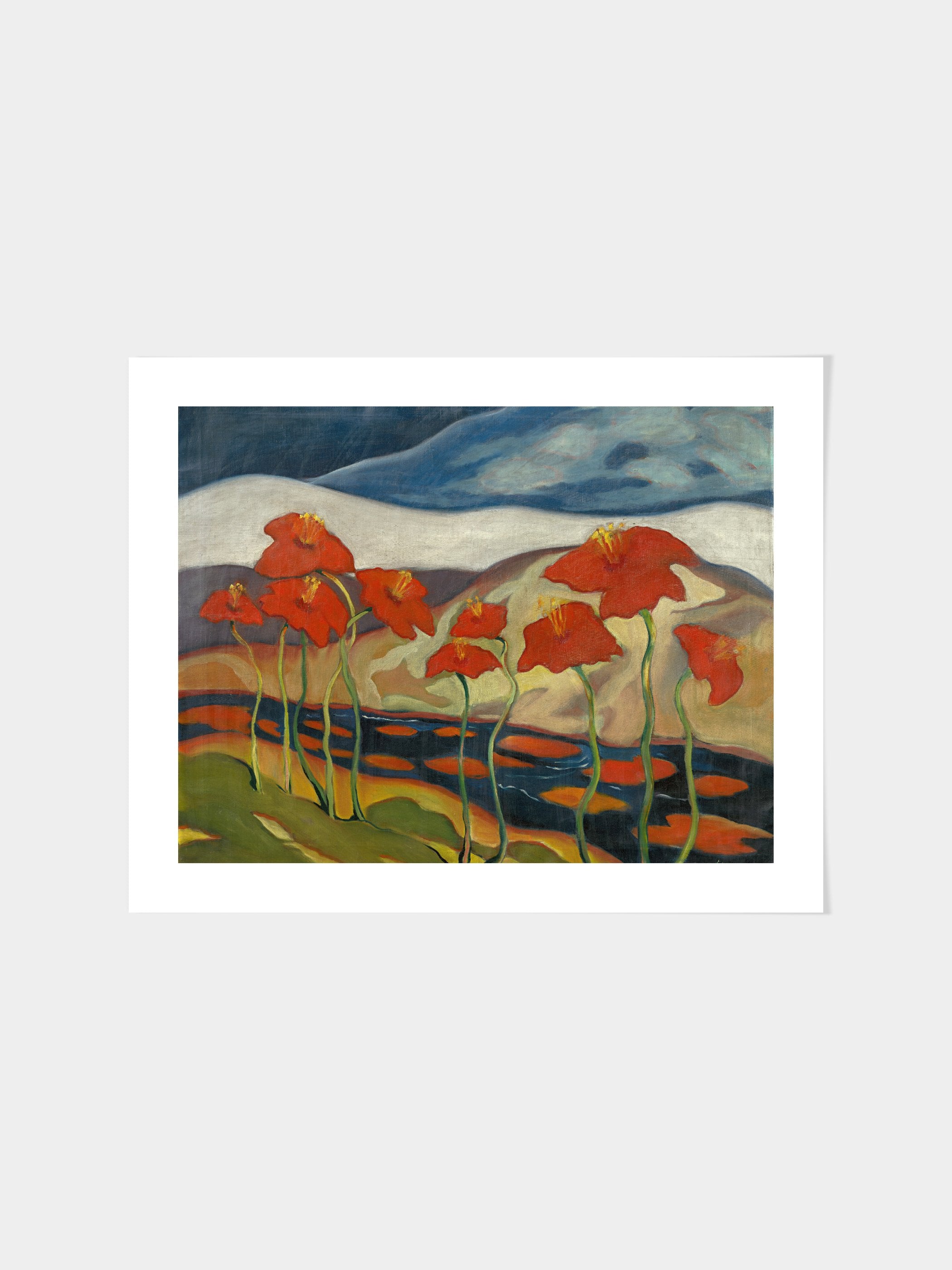 Landscape with Flowers (Nirvana)