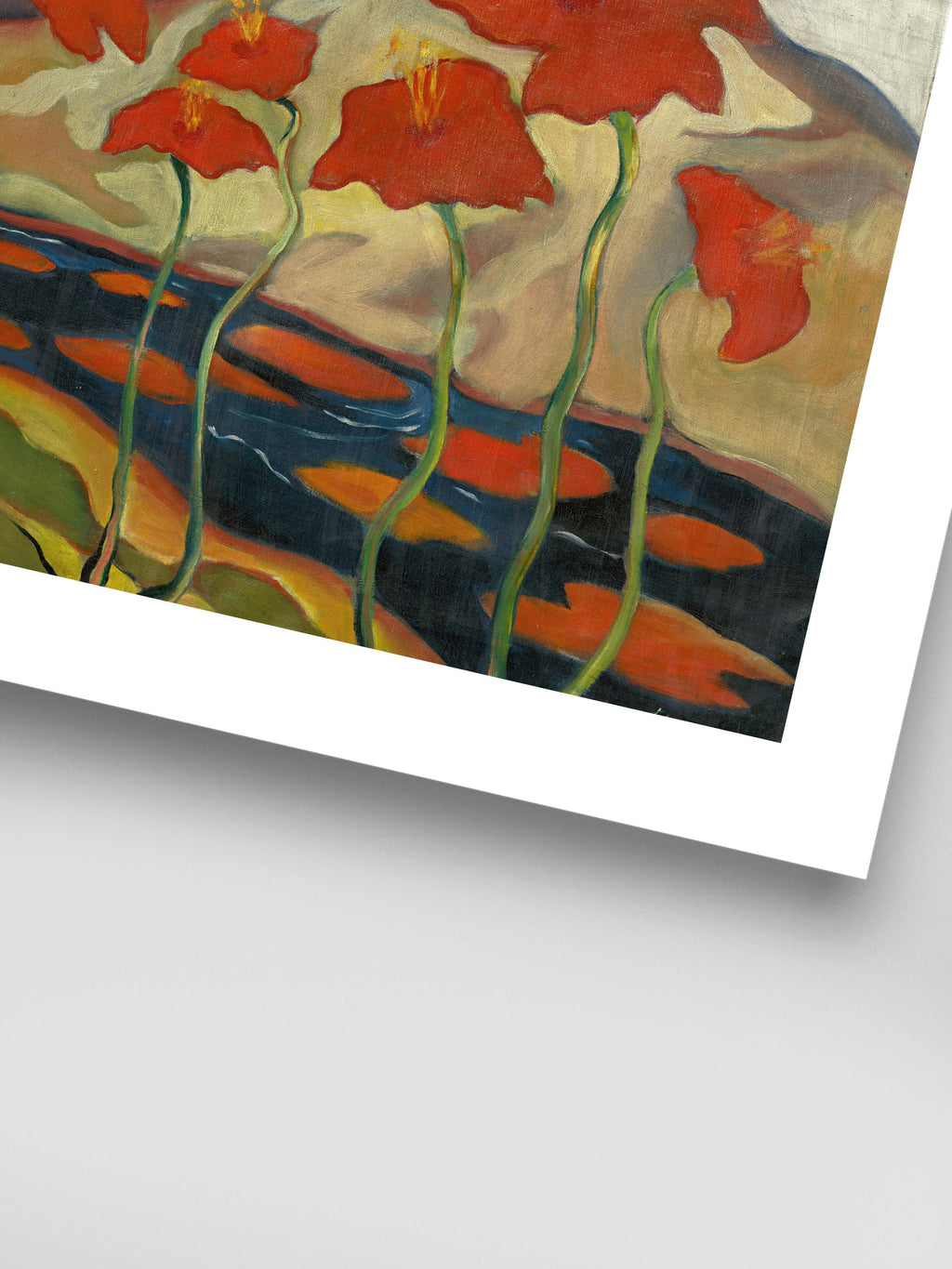 Landscape with Flowers (Nirvana)