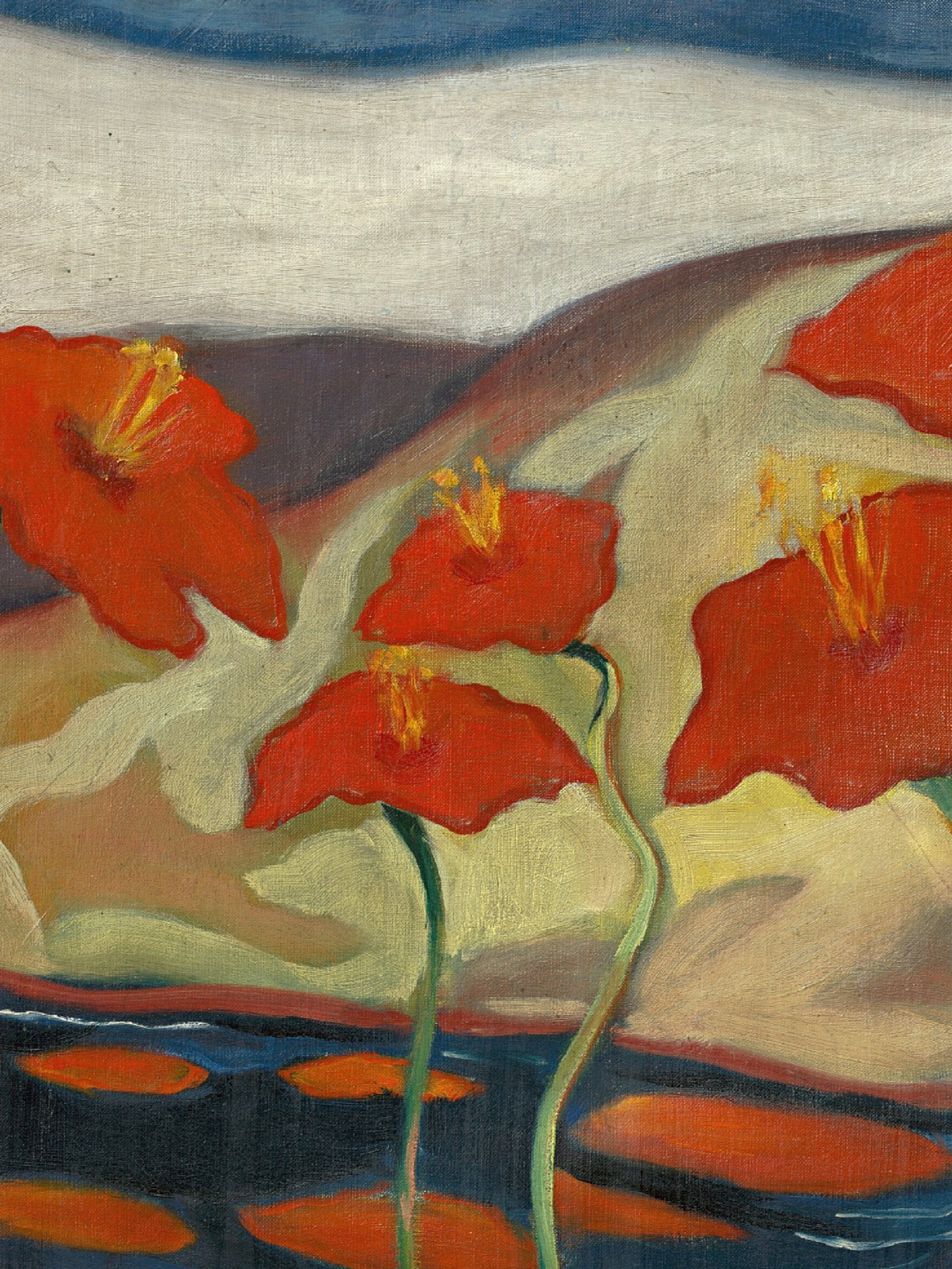 Landscape with Flowers (Nirvana)