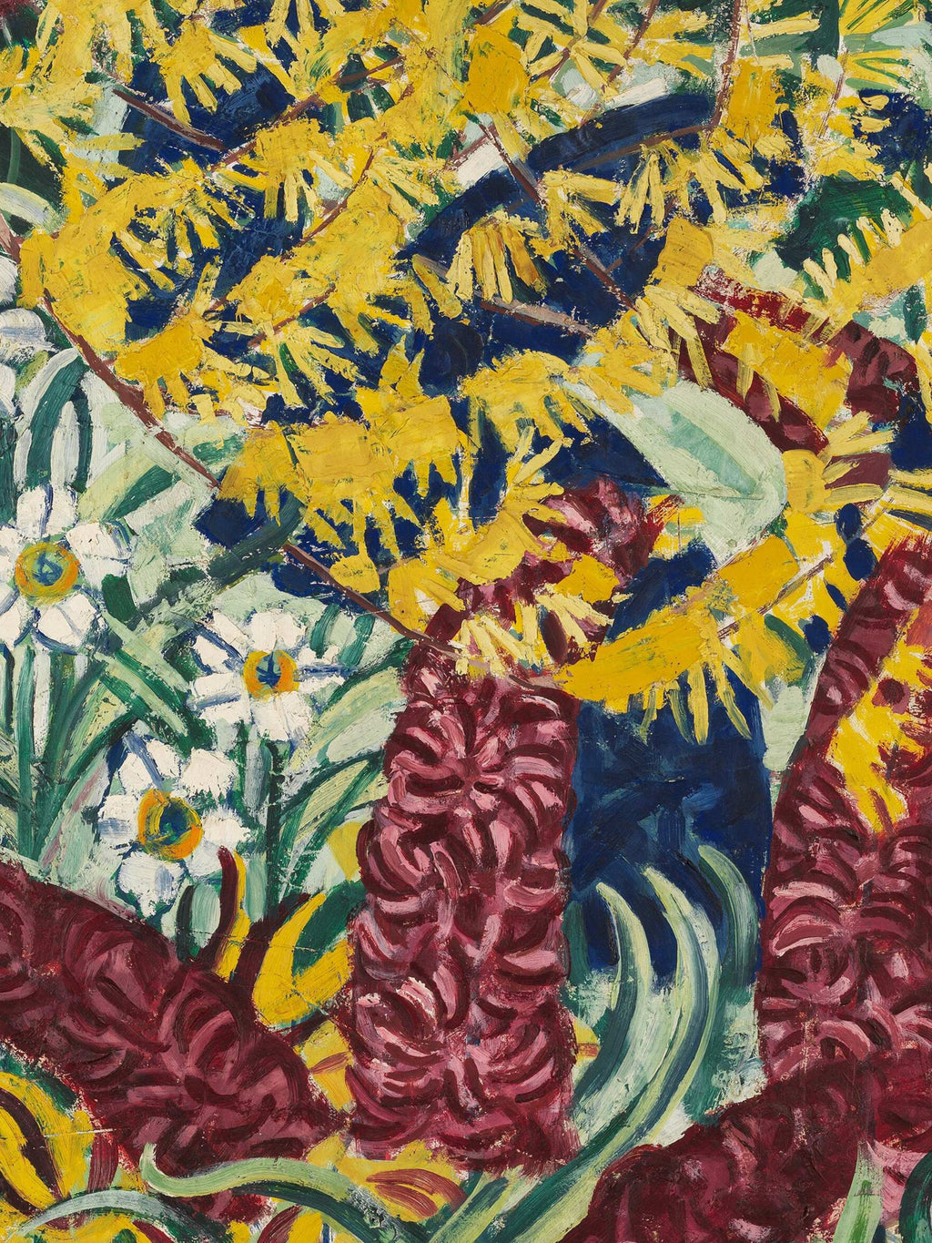 August Babberger - Gartenblumen I