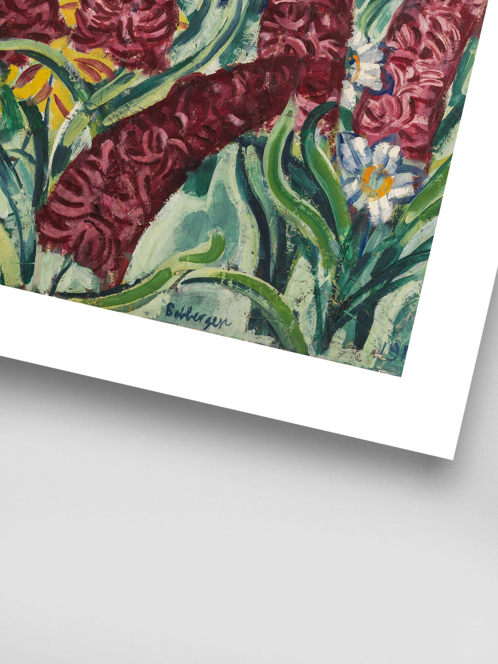 August Babberger - Gartenblumen I