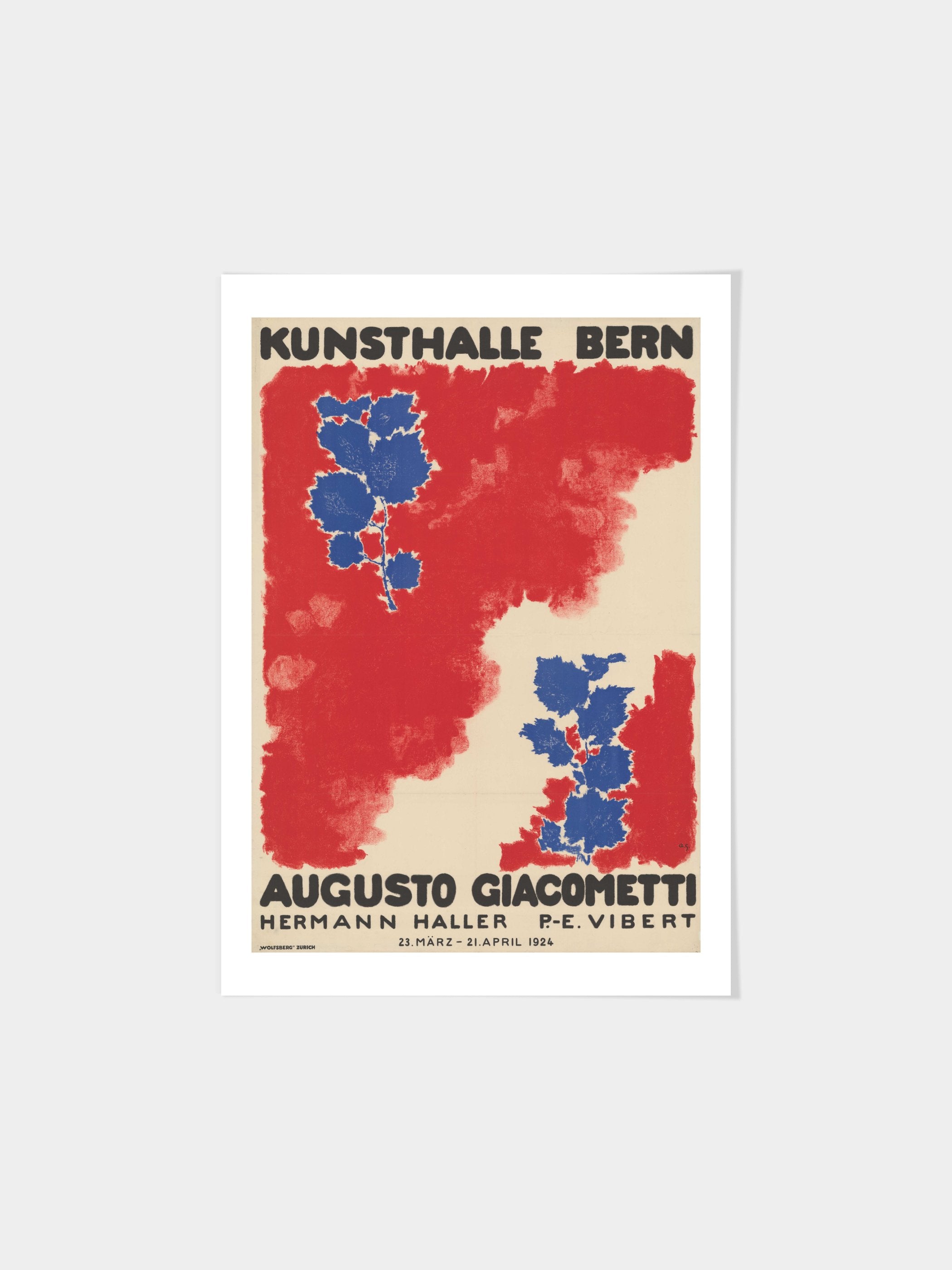 Augusto Giacometti - Kunsthalle Bern
