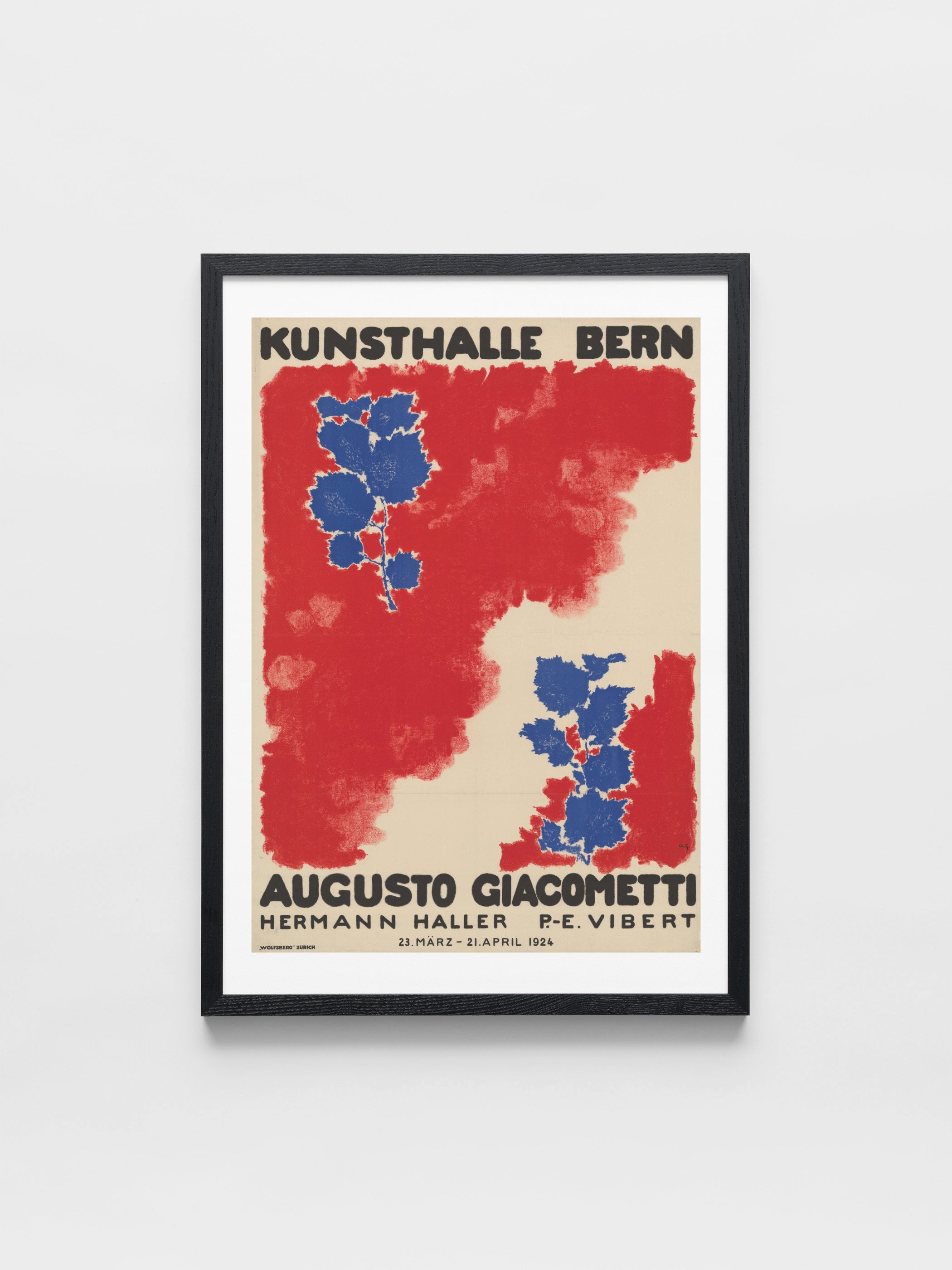 Augusto Giacometti - Kunsthalle Bern