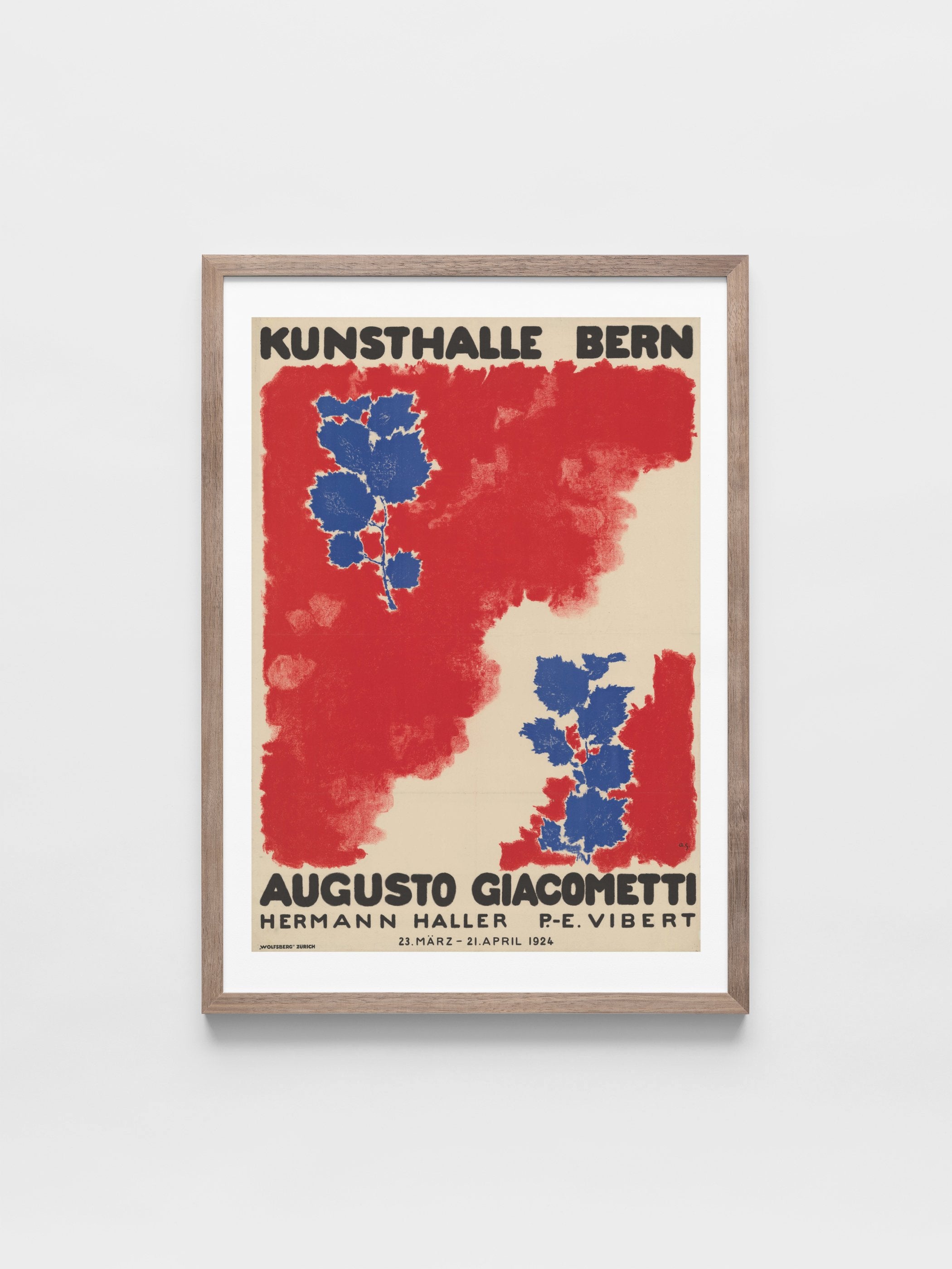 Augusto Giacometti - Kunsthalle Bern