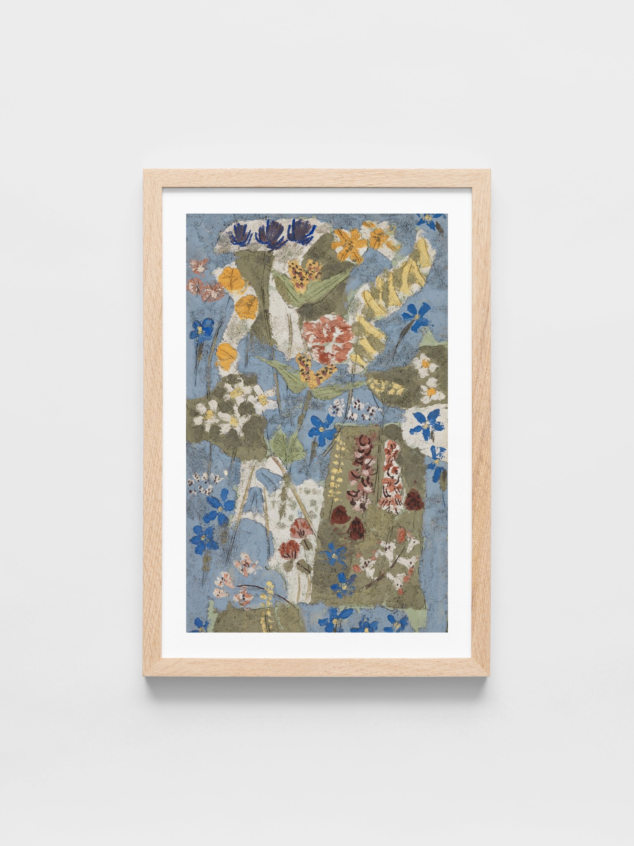 August Babberger - Blumen