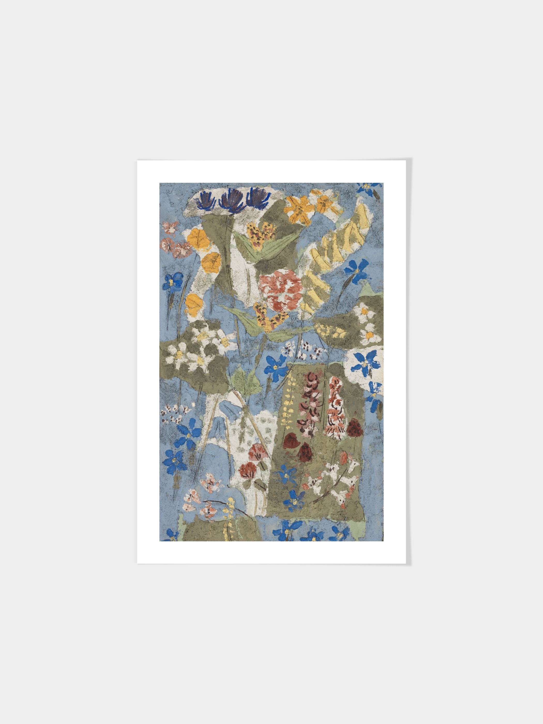 August Babberger - Blumen