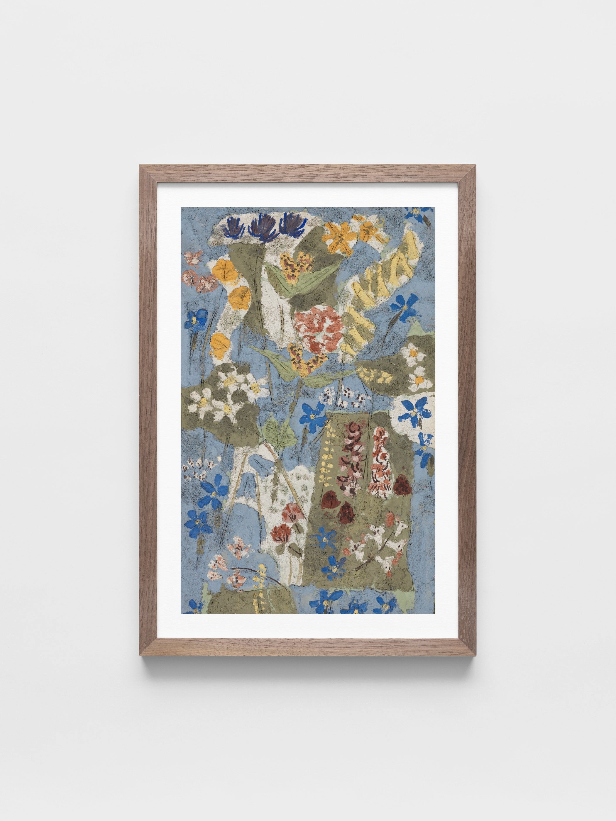 August Babberger - Blumen