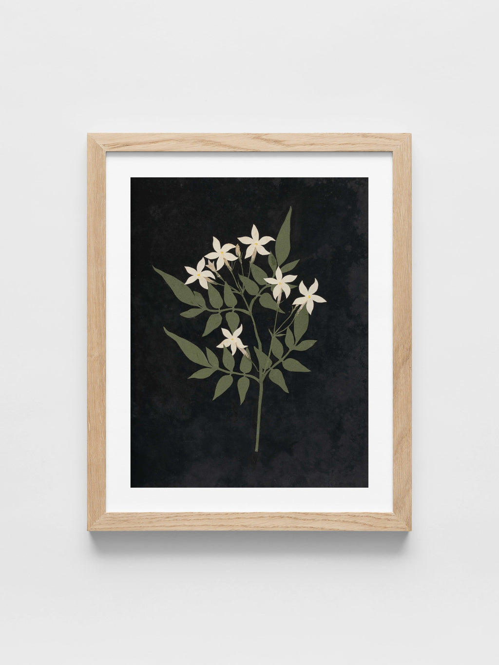 Ellen W. - Cut-paper flowers, 25