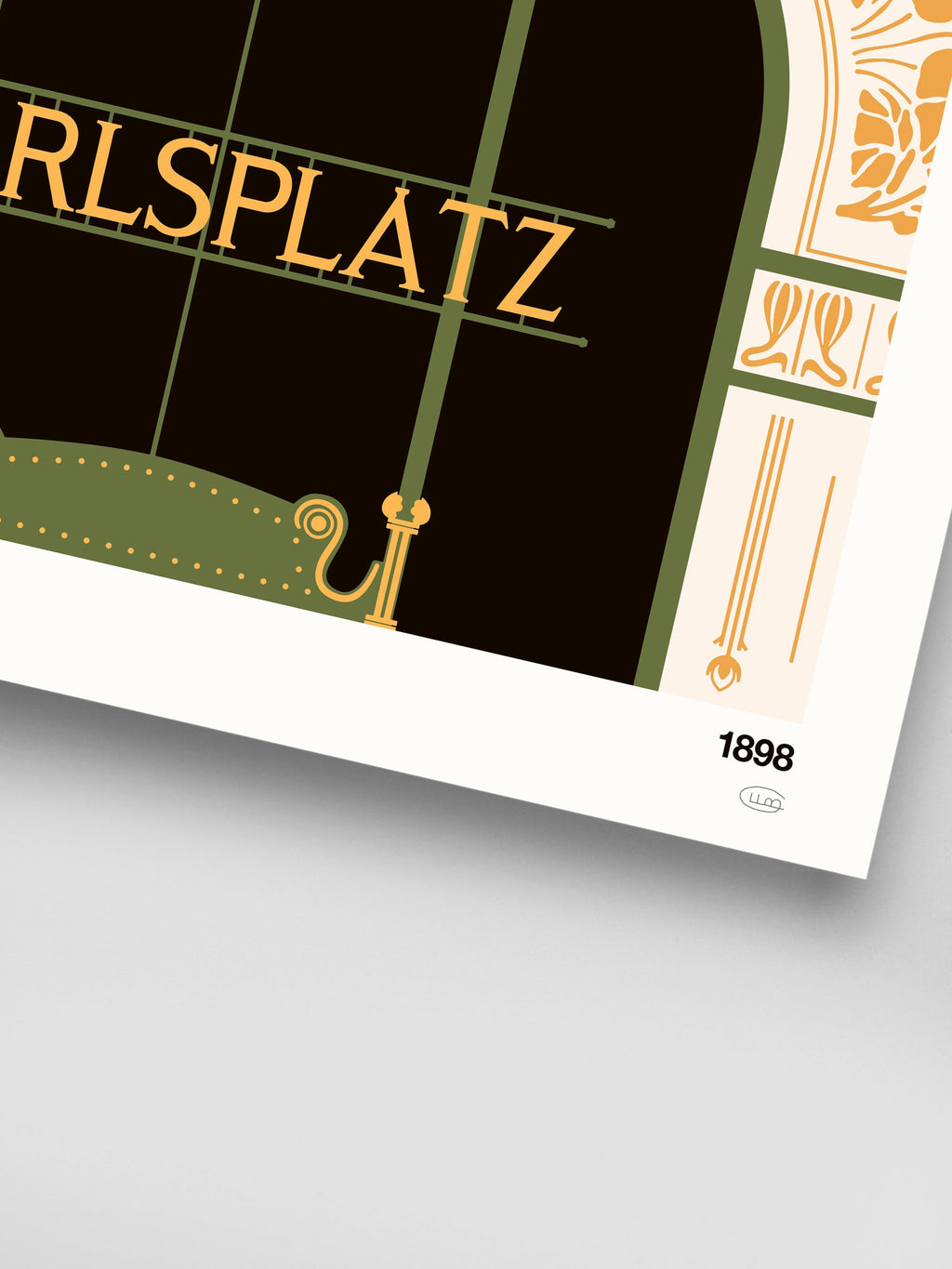 Florent Bodart - Karlsplatz