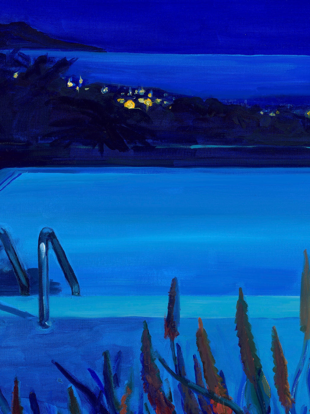Alice Brasser - Blue Night - Flowers