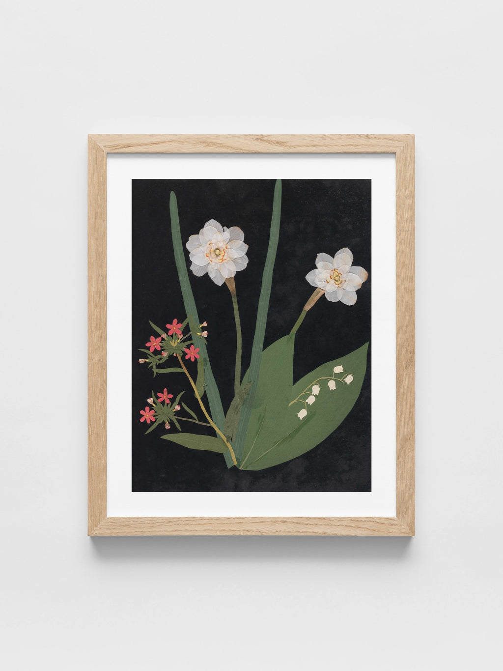 Ellen W. - Cut-paper flowers, 18