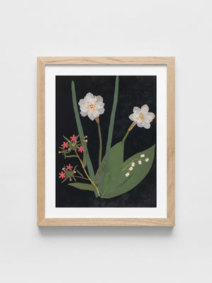 Ellen W. - Cut-paper flowers, 18