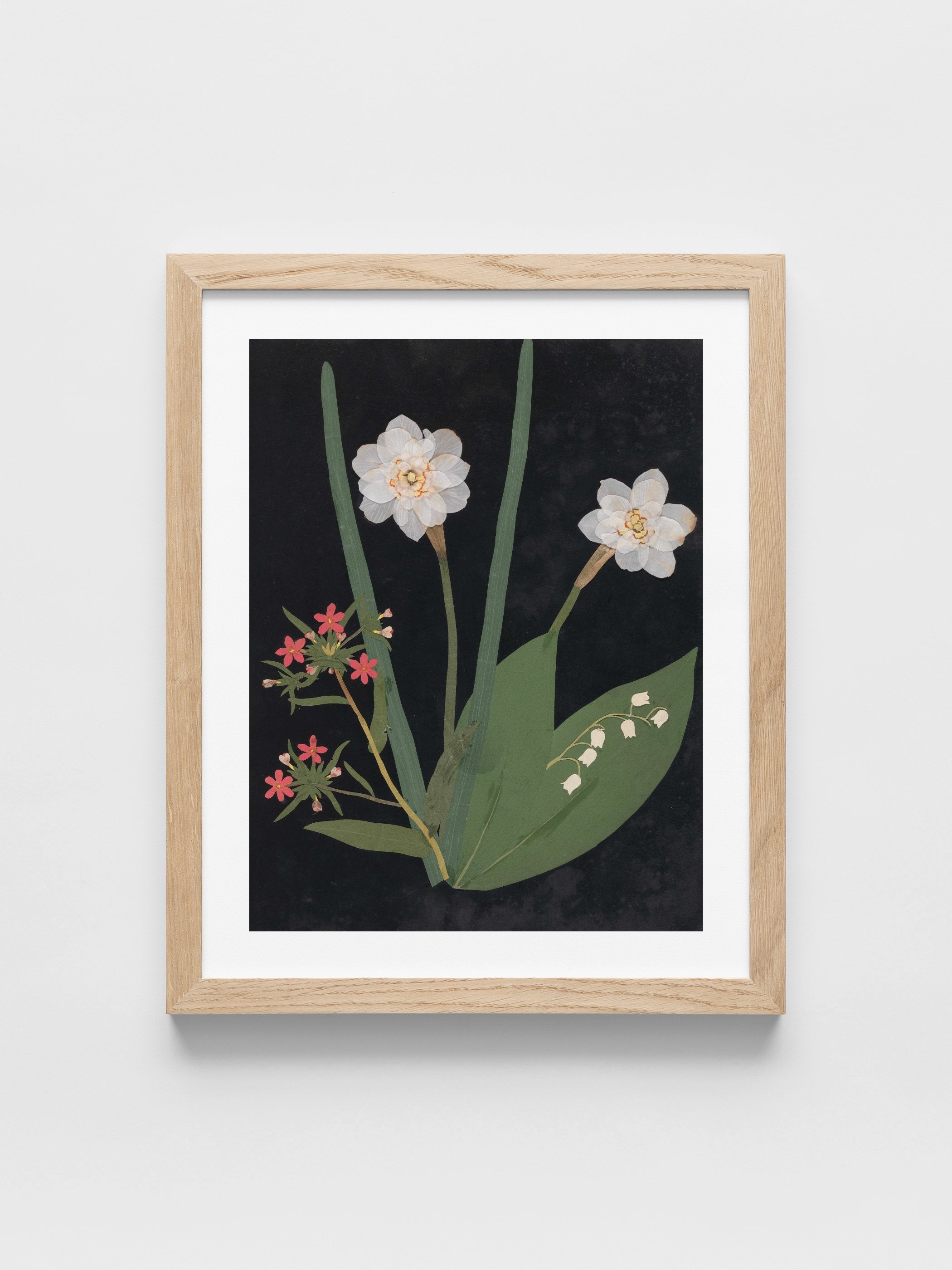 Ellen W. - Cut-paper flowers, 18