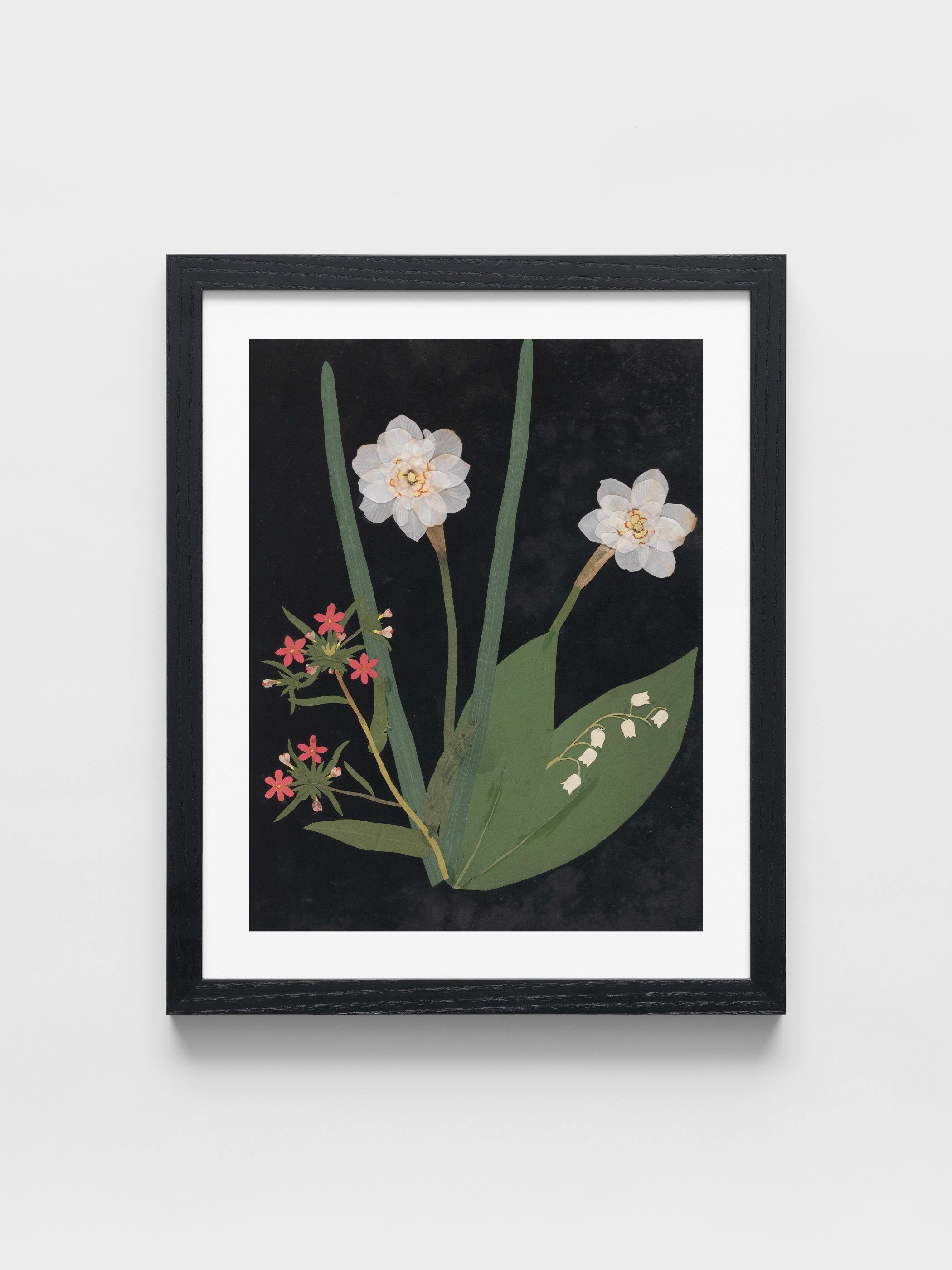 Ellen W. - Cut-paper flowers, 18