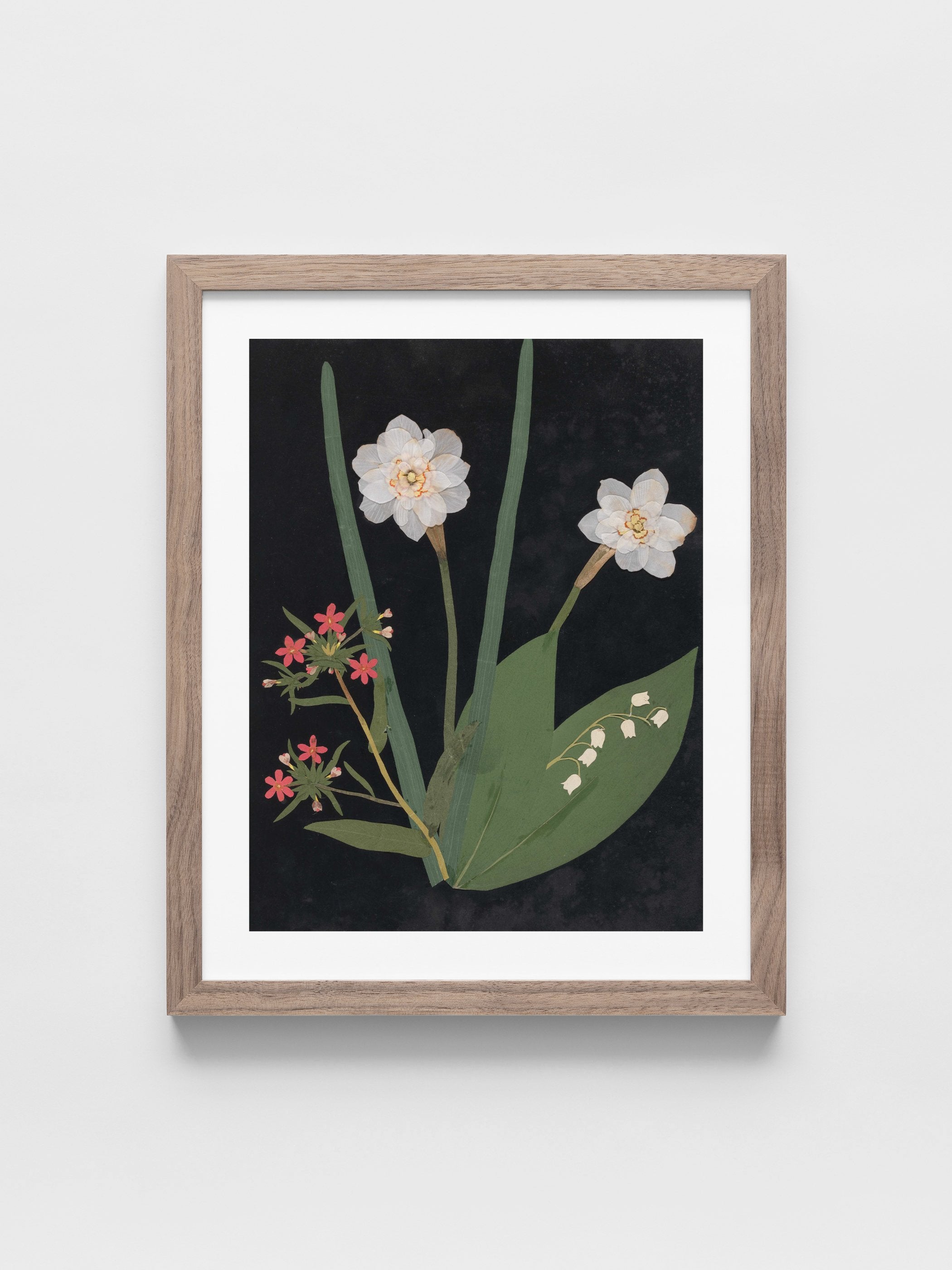 Ellen W. - Cut-paper flowers, 18