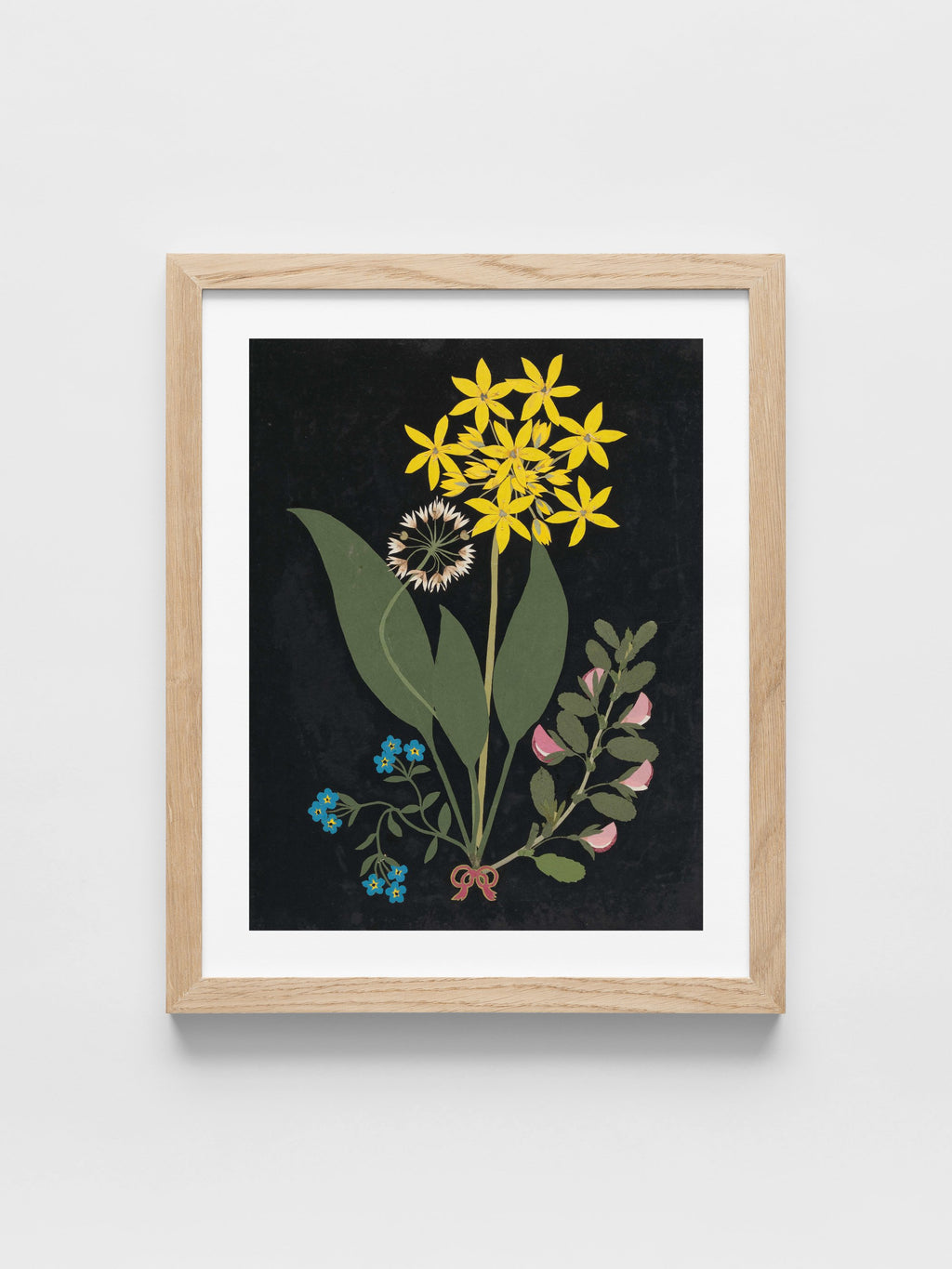 Ellen W. - Cut-paper flowers, 04