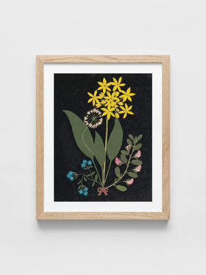Ellen W. - Cut-paper flowers, 04