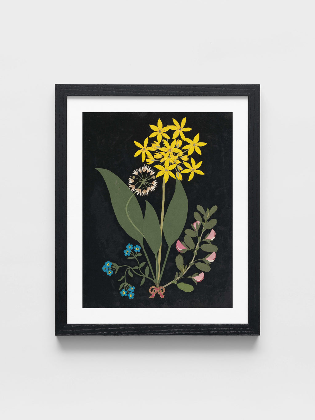 Cut-paper flowers, 04