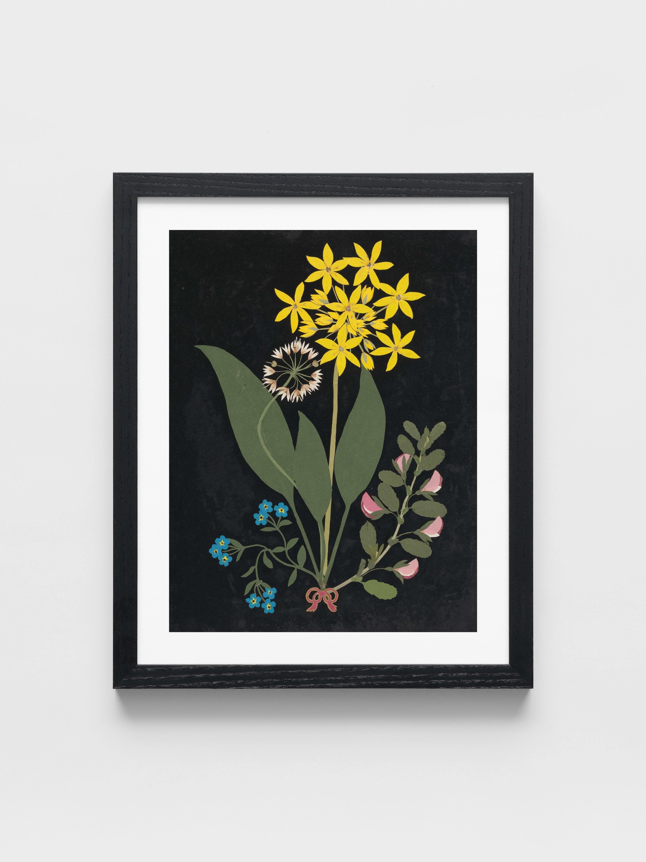 Ellen W. - Cut-paper flowers, 04