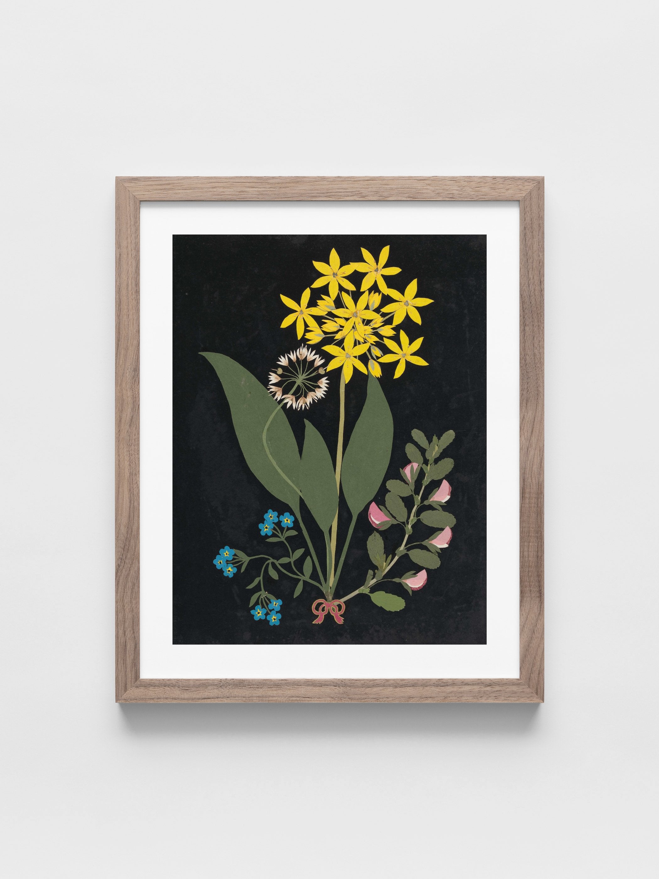 Ellen W. - Cut-paper flowers, 04