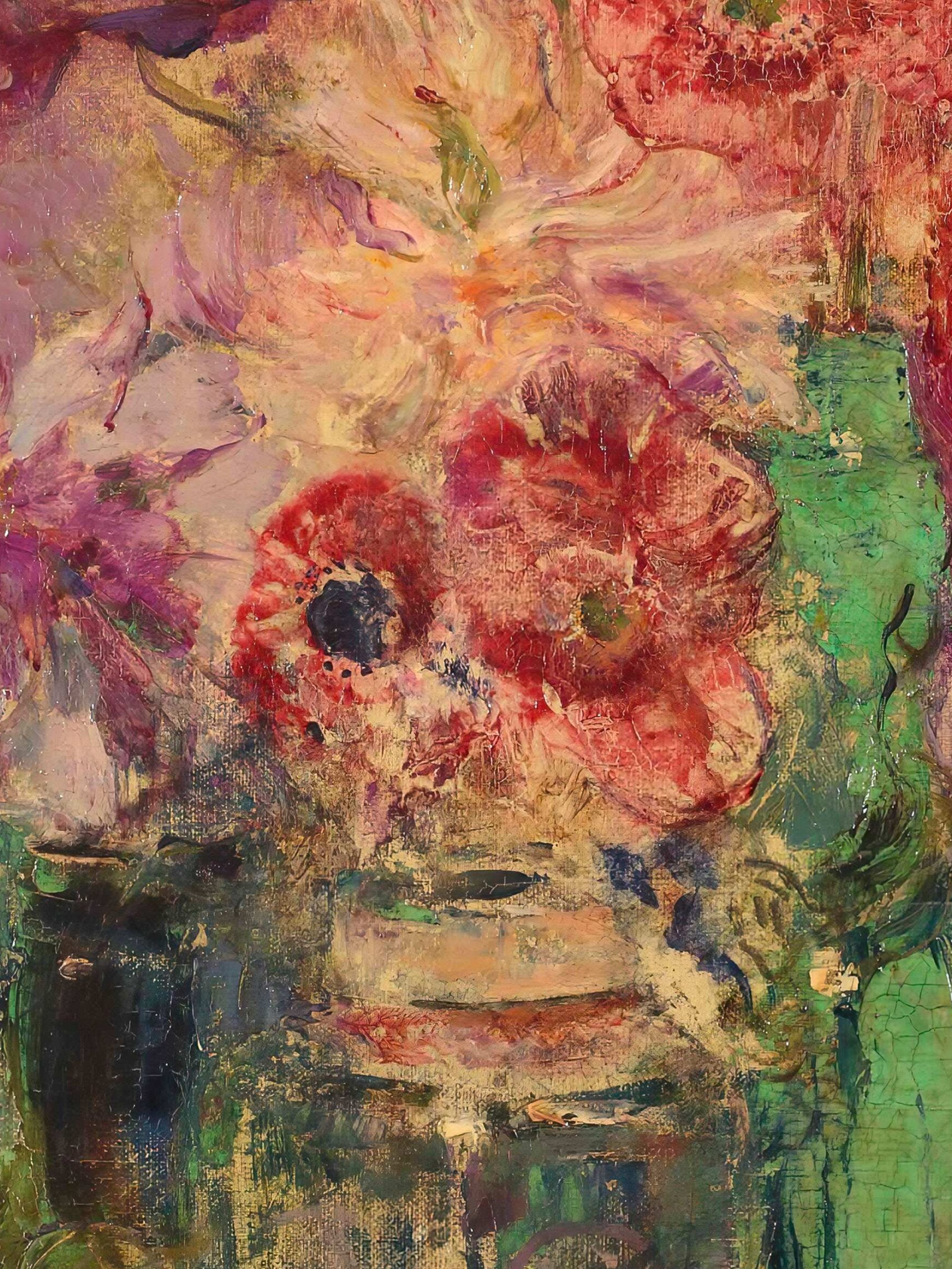 Floris Verster - Poppies in a ginger jar