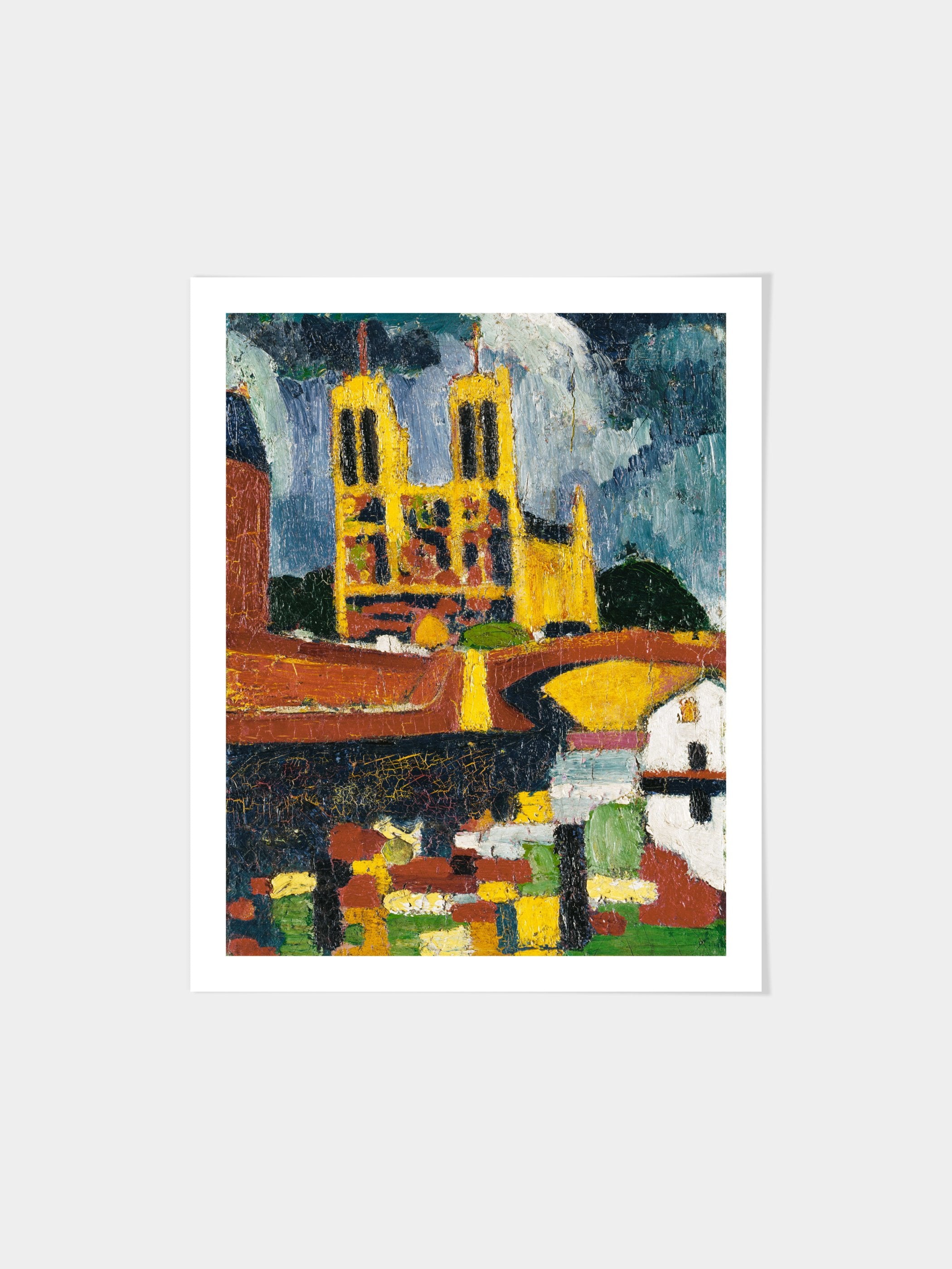 Henry Lyman Saÿen - Notre Dame
