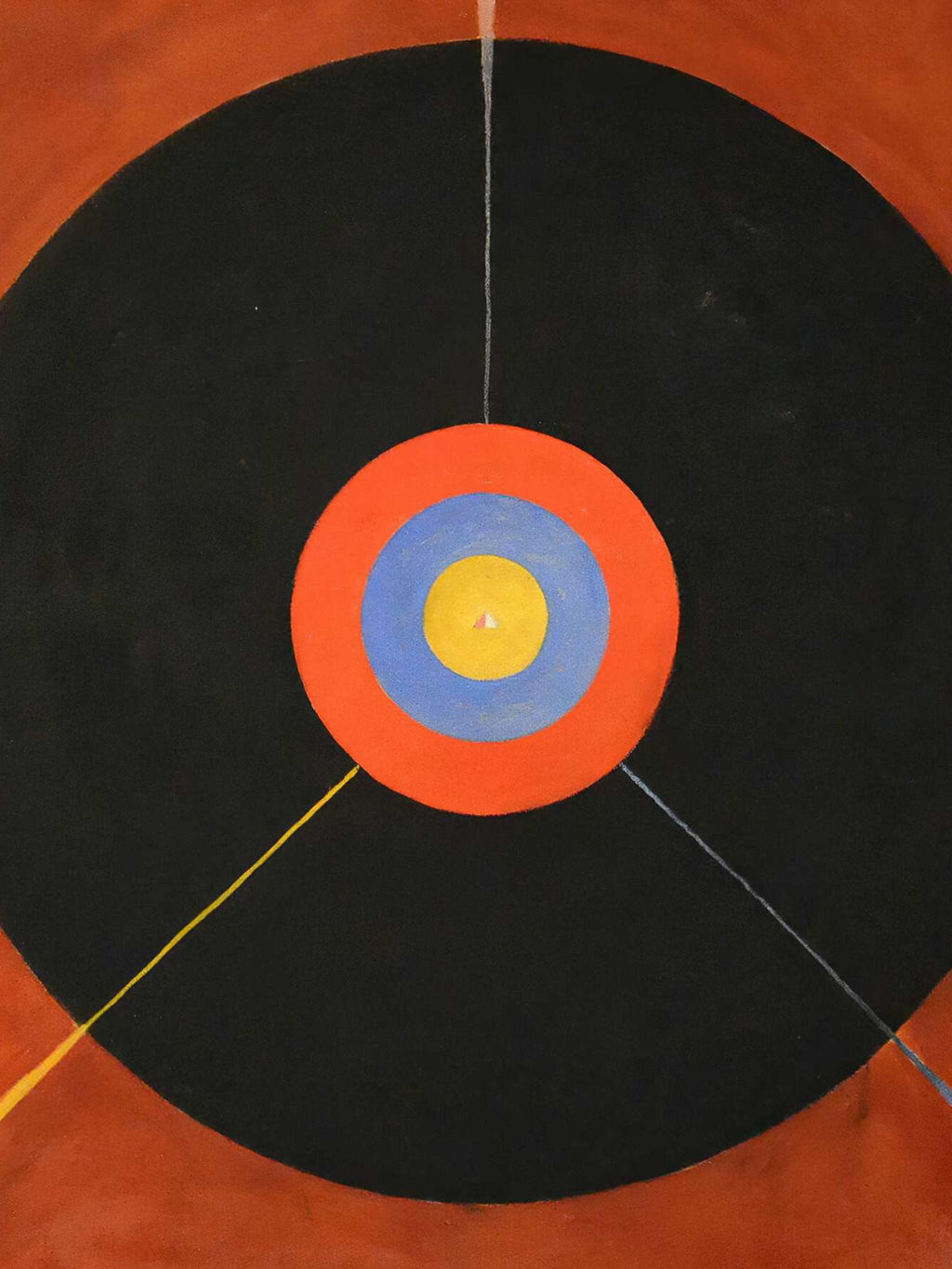 Hilma af Klint - The Swan, No. 18