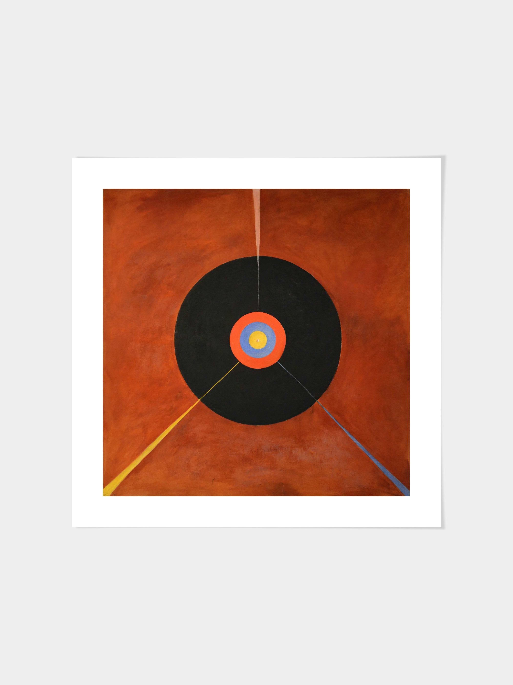 Hilma af Klint - The Swan, No. 18