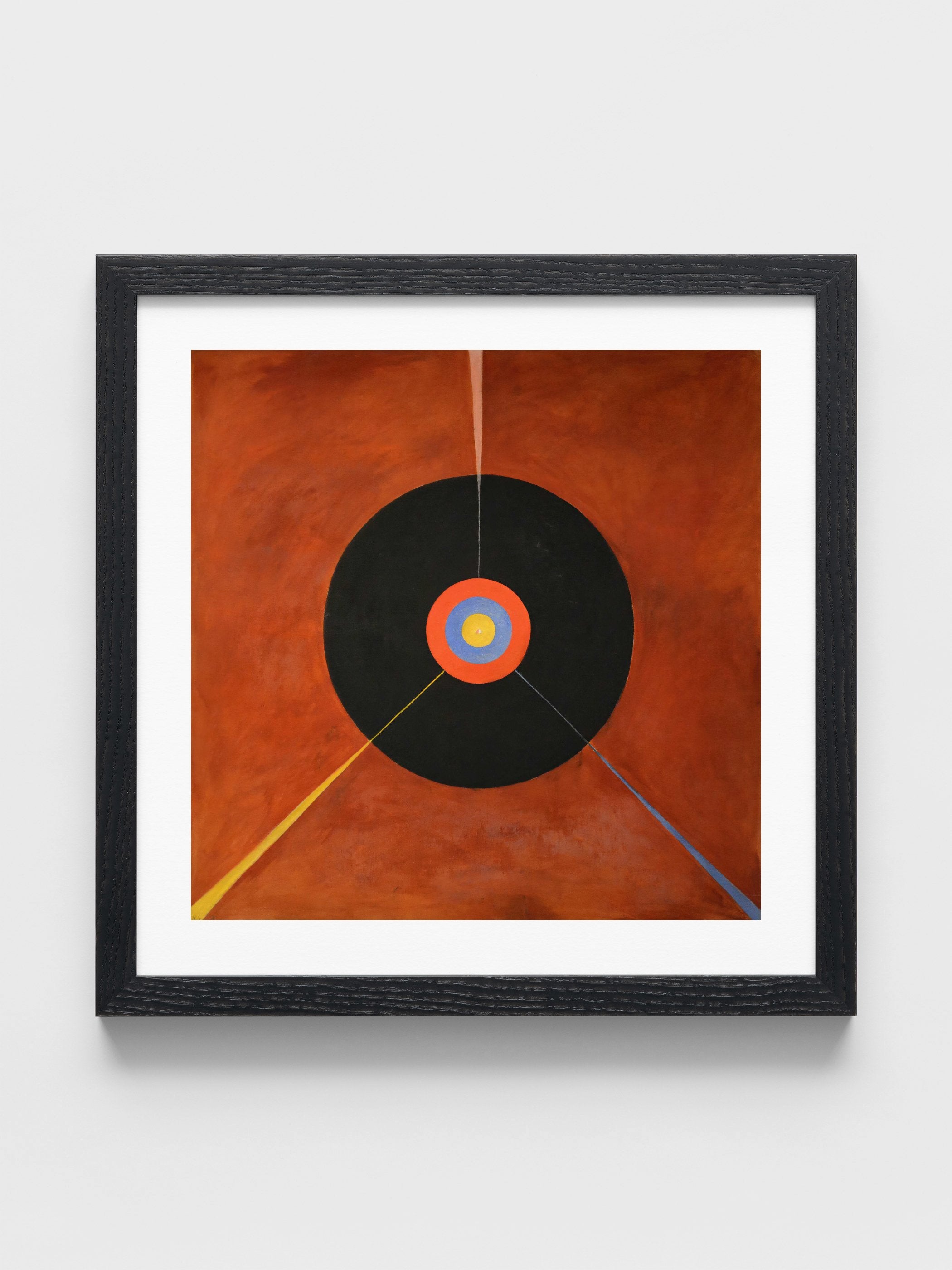 Hilma af Klint - The Swan, No. 18