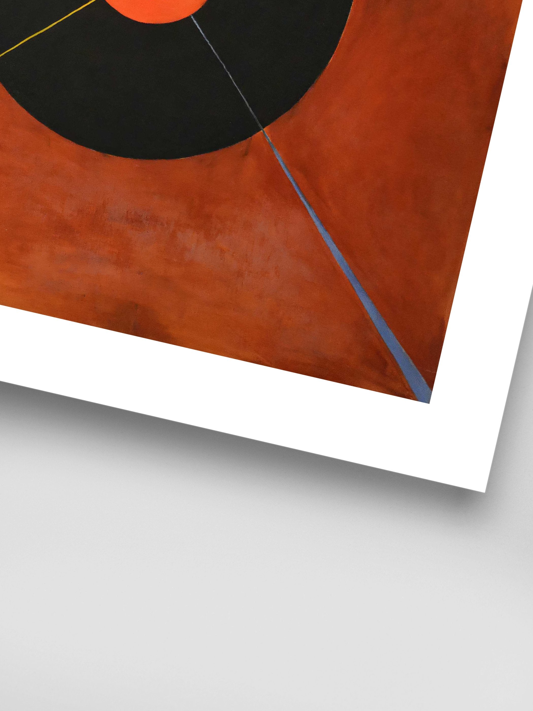 Hilma af Klint - The Swan, No. 18