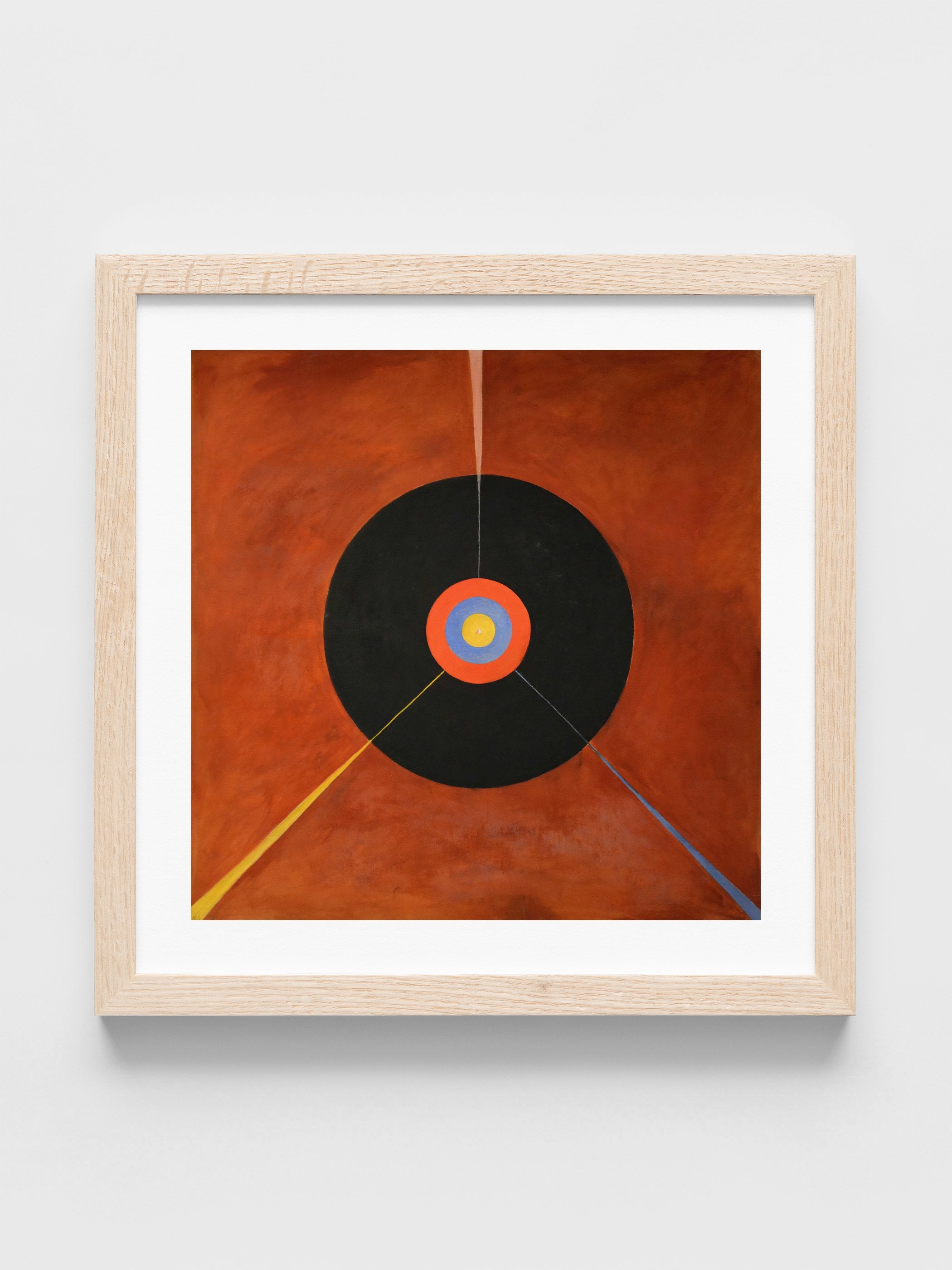 Hilma af Klint - The Swan, No. 18