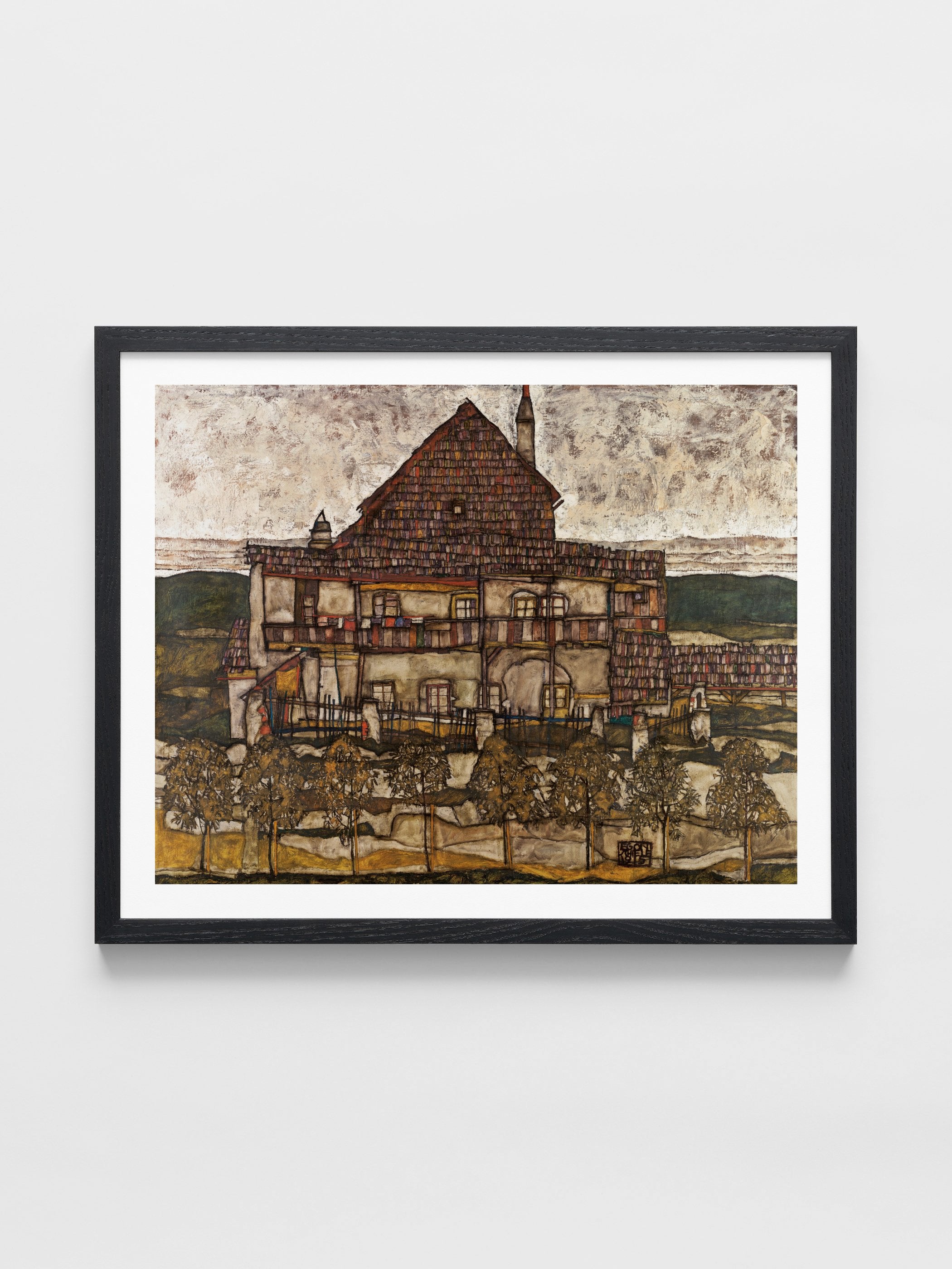 House With Shingle Roof (Old House)