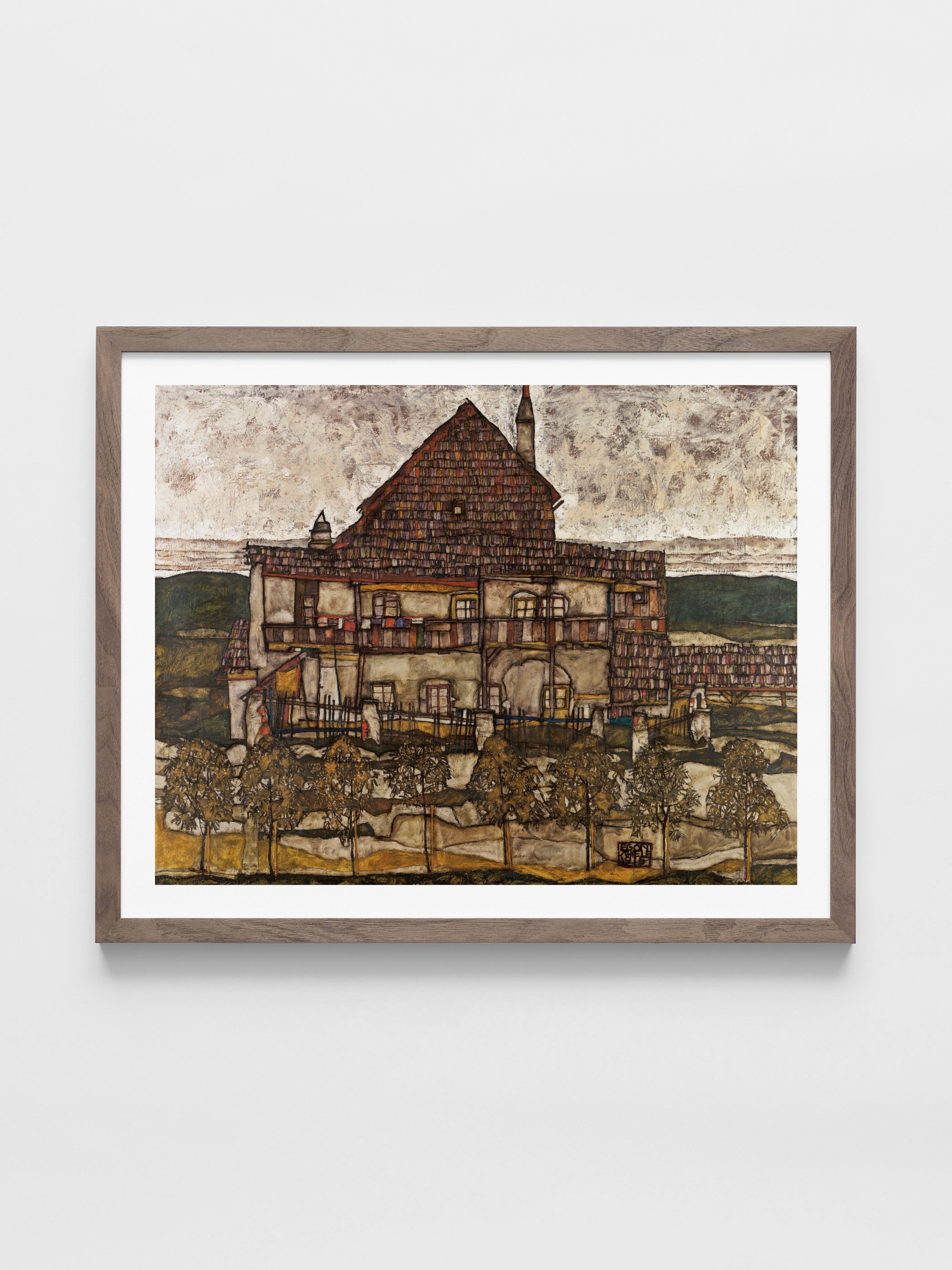 House With Shingle Roof (Old House)