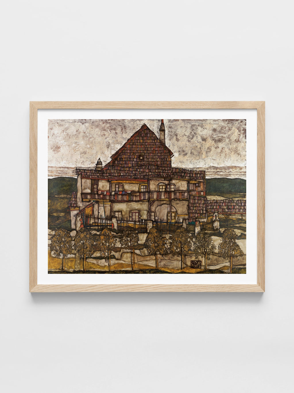 House With Shingle Roof (Old House)