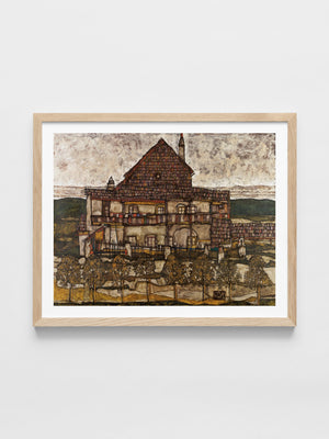 House With Shingle Roof (Old House)