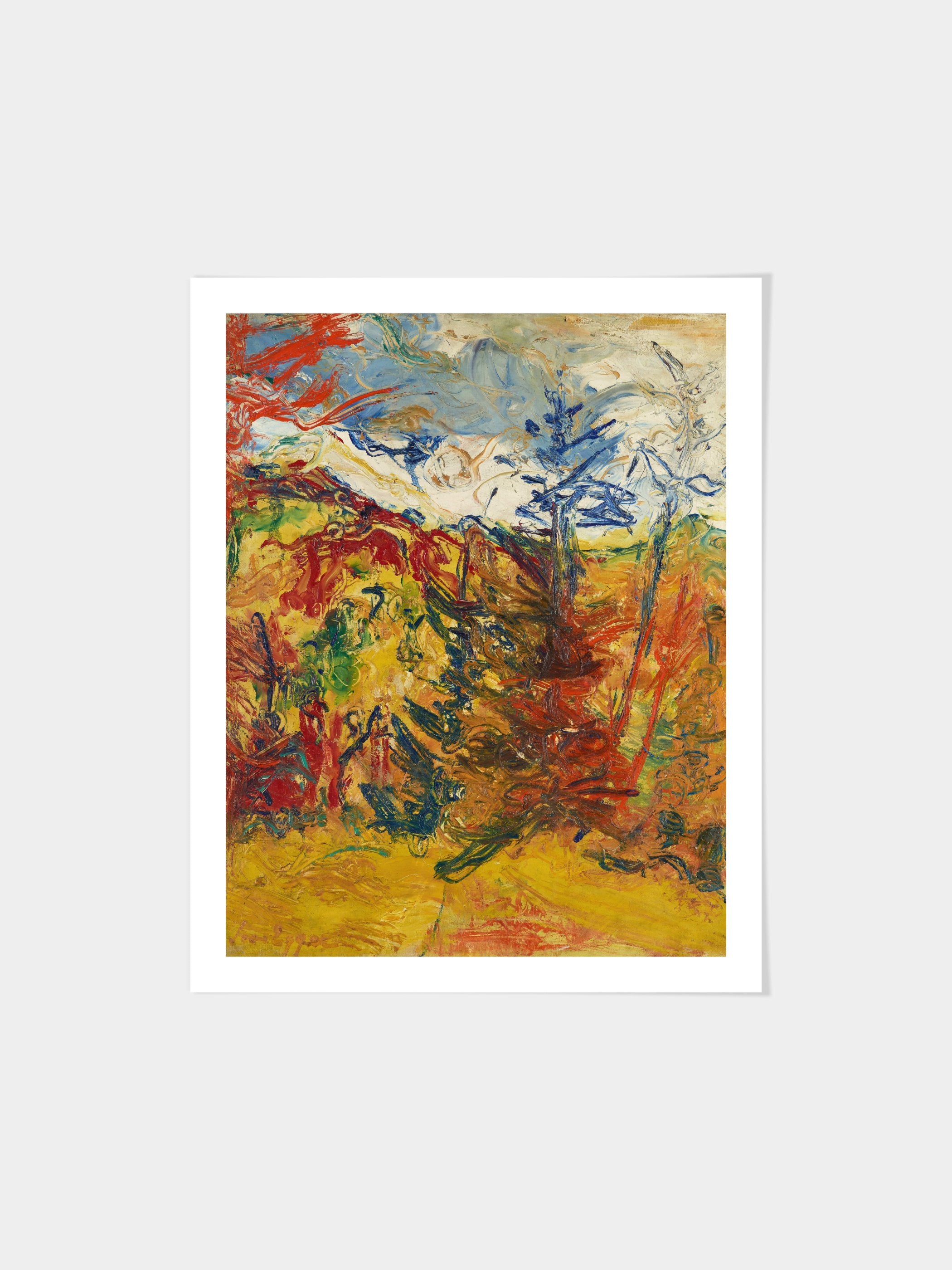 Jean Hans Egger - Paysage