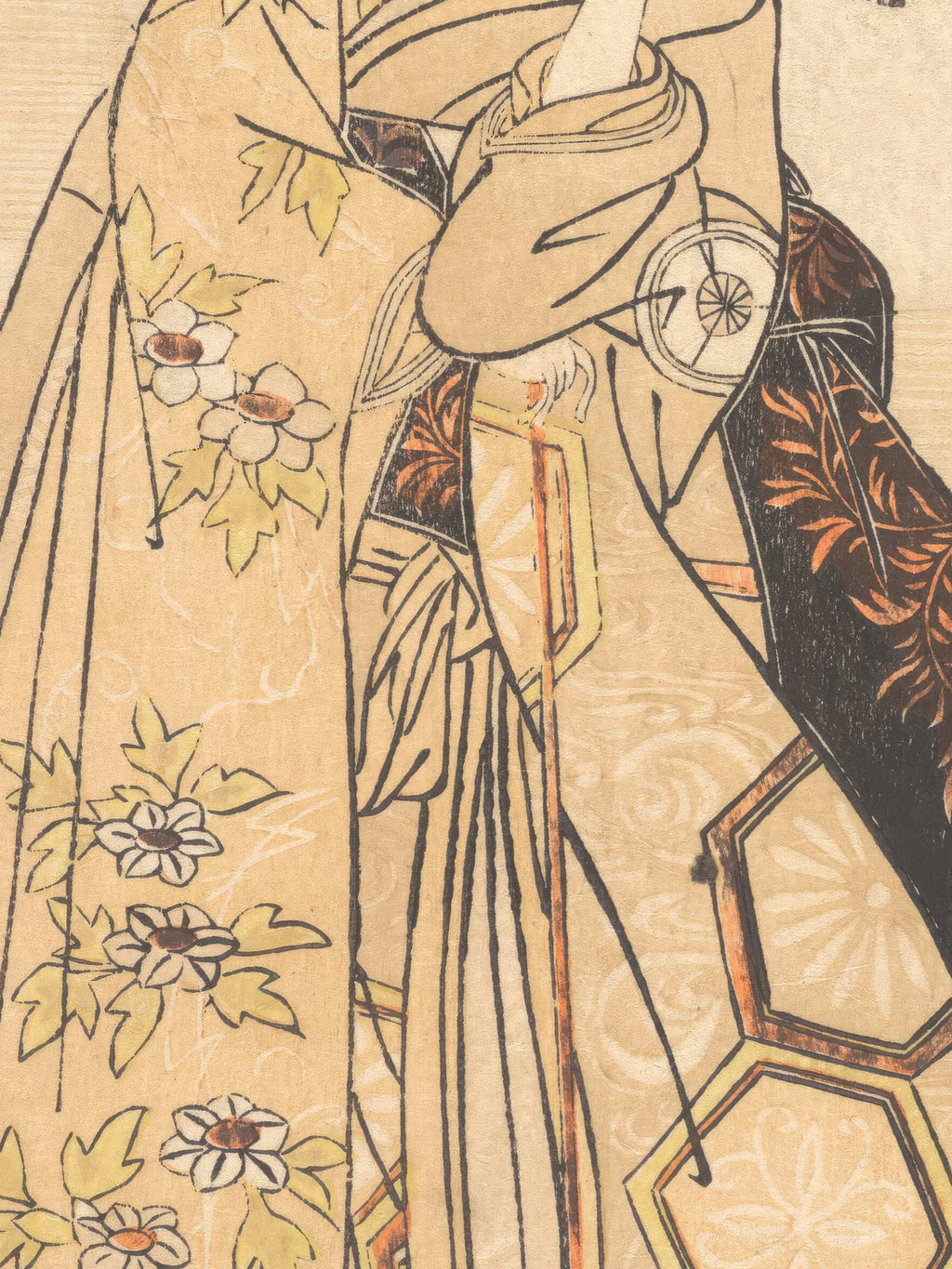 Katsukawa Shunsho - The Fourth Iwai Hanshirō as a Woman