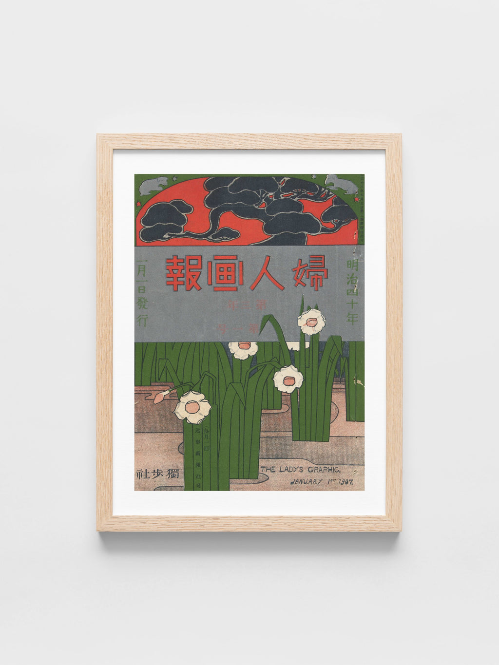 Mitsutani Kunishiro - The Ladys’ Graphic. January 1907