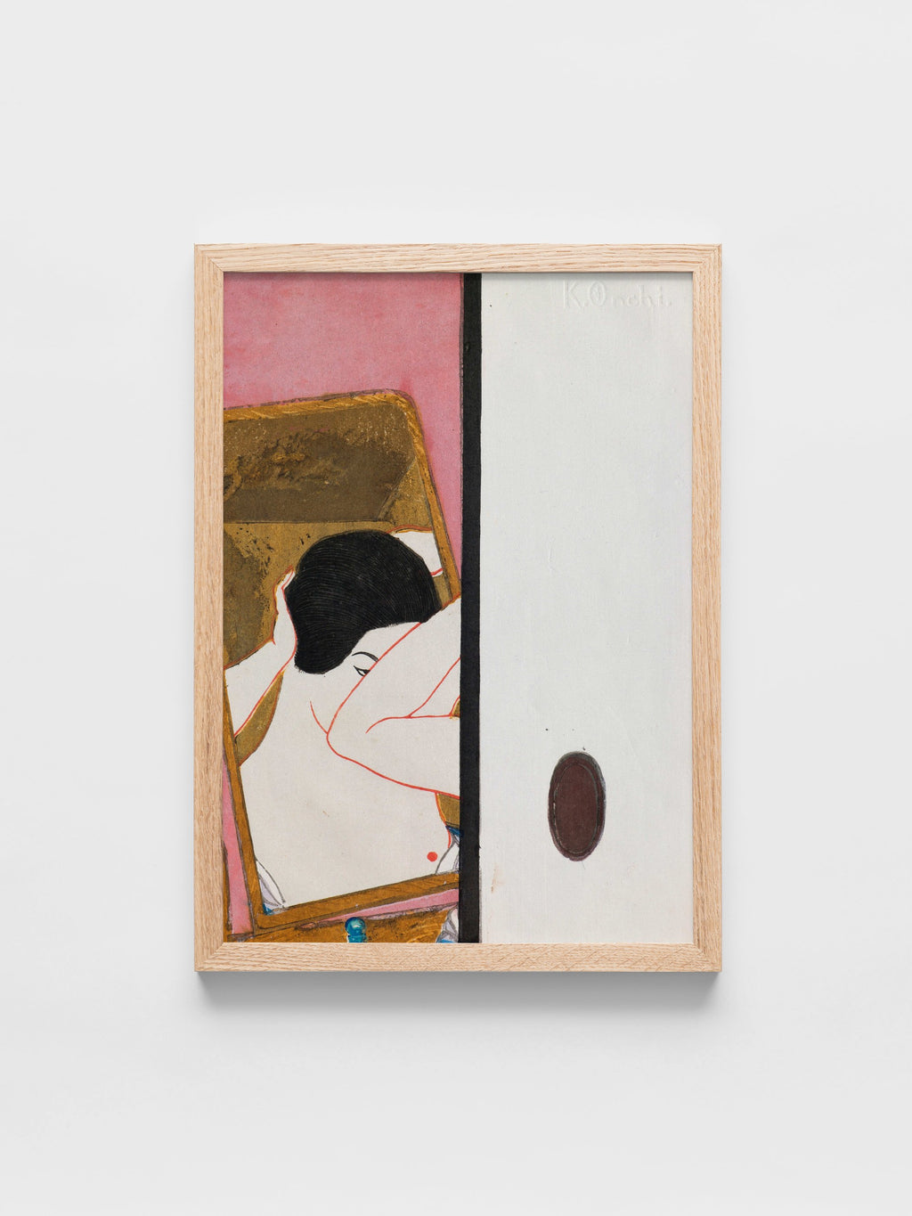 Onchi Kōshirō - Mirror