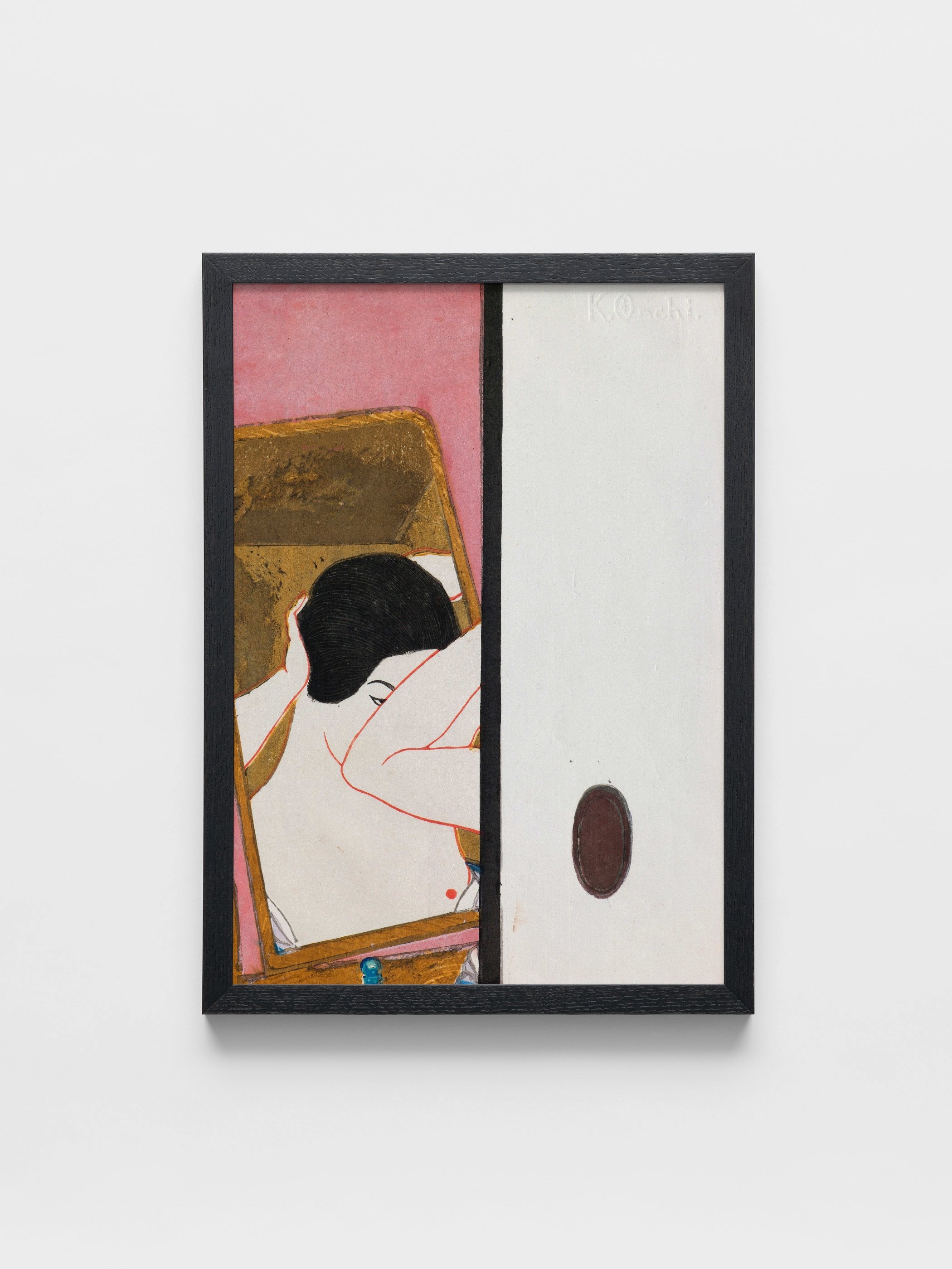 Onchi Kōshirō - Mirror