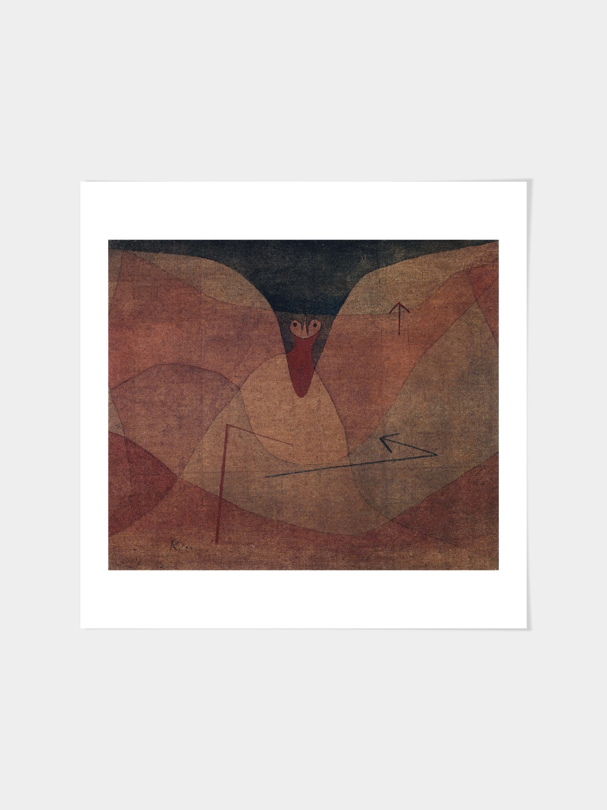Paul Klee - Aviatic Evolution