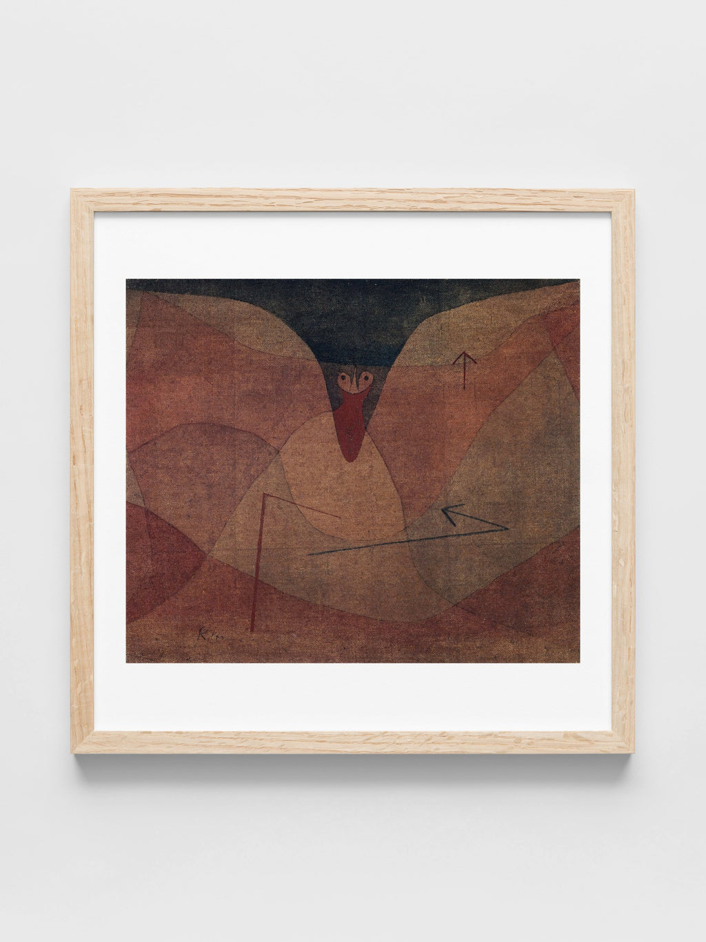 Paul Klee - Aviatic Evolution