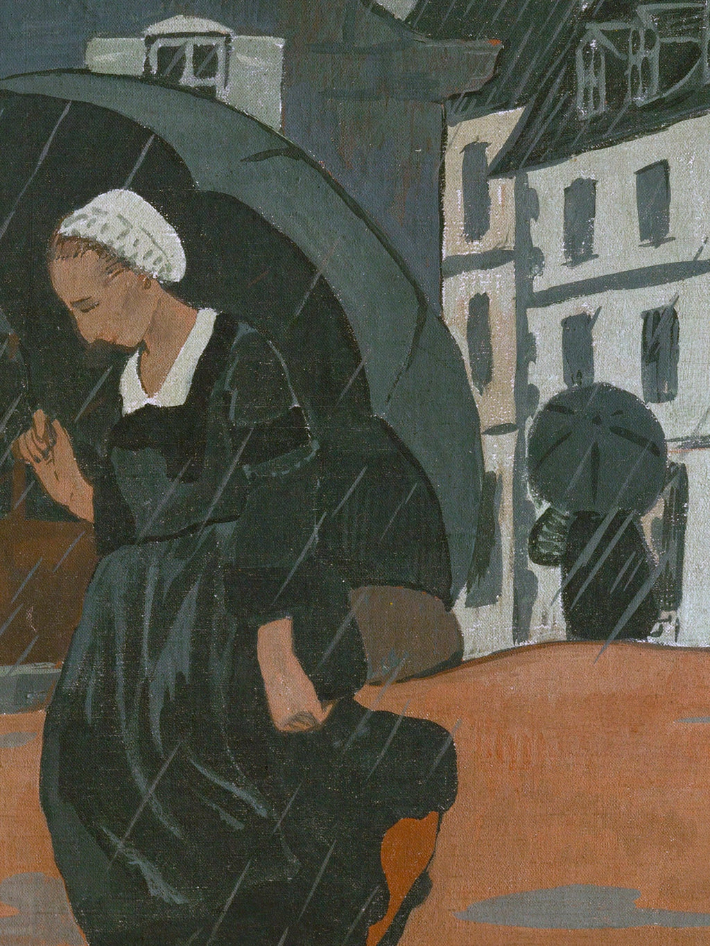 Paul Serusier - The downpour