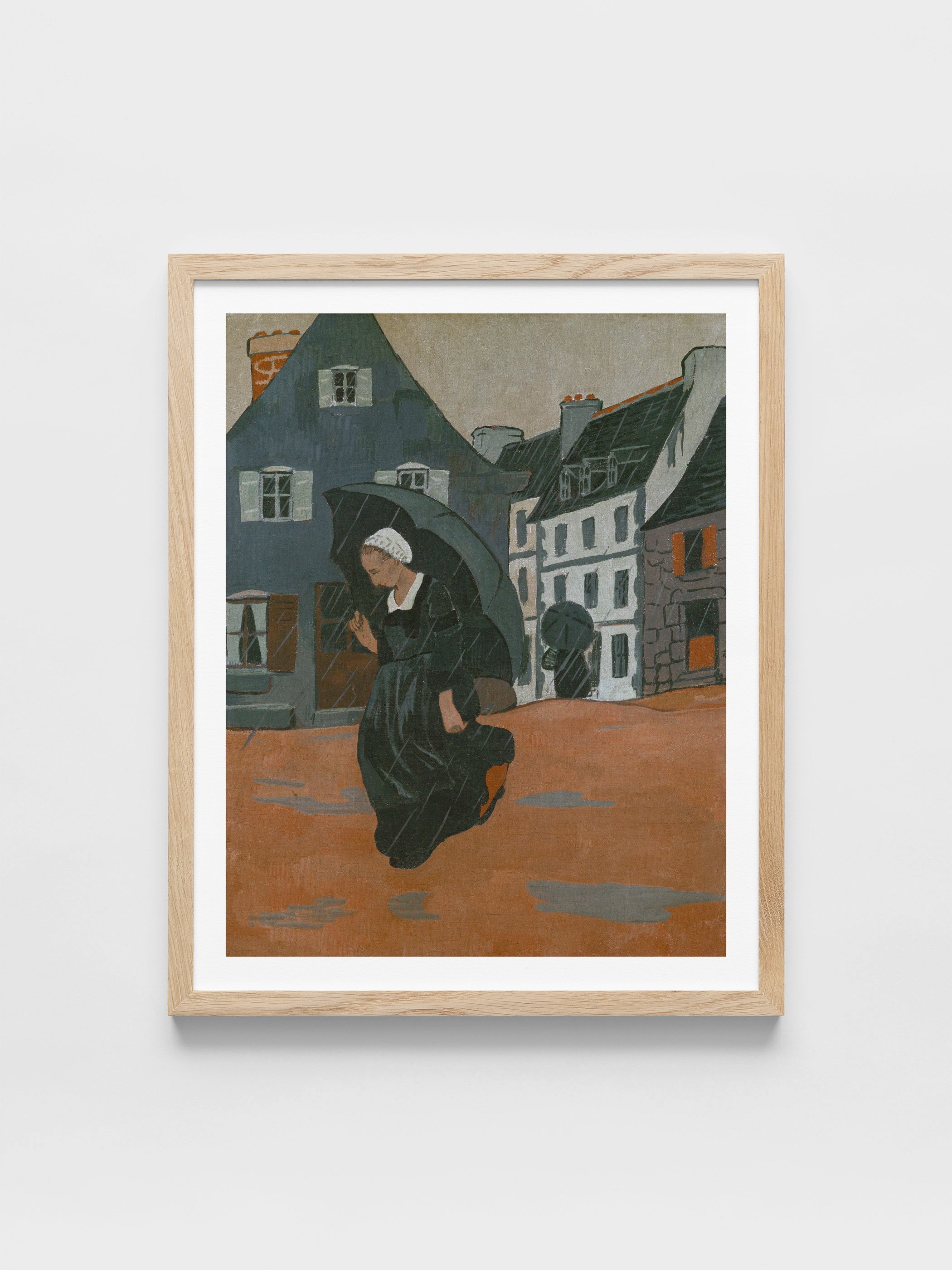 Paul Serusier - The downpour