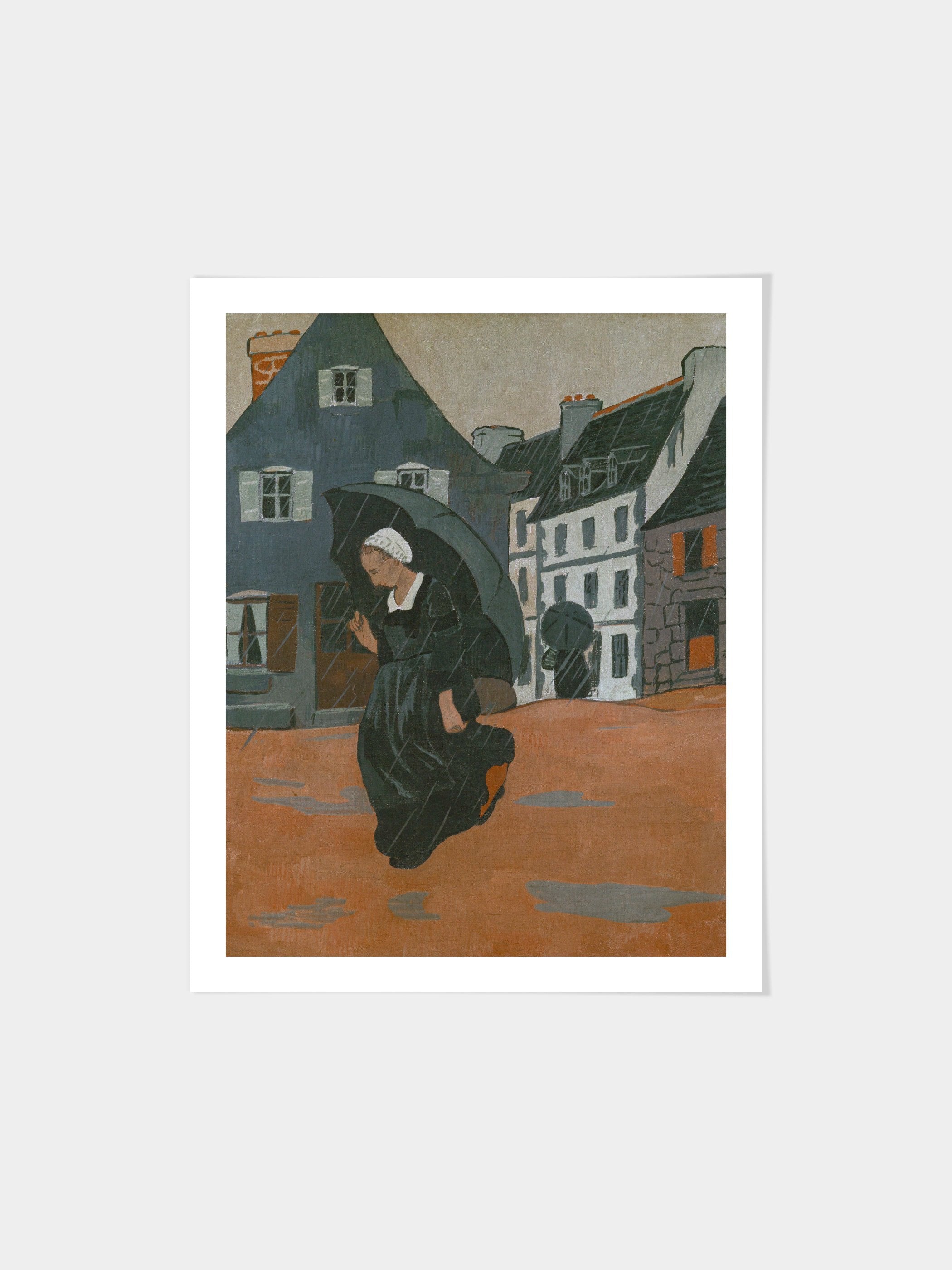 Paul Serusier - The downpour