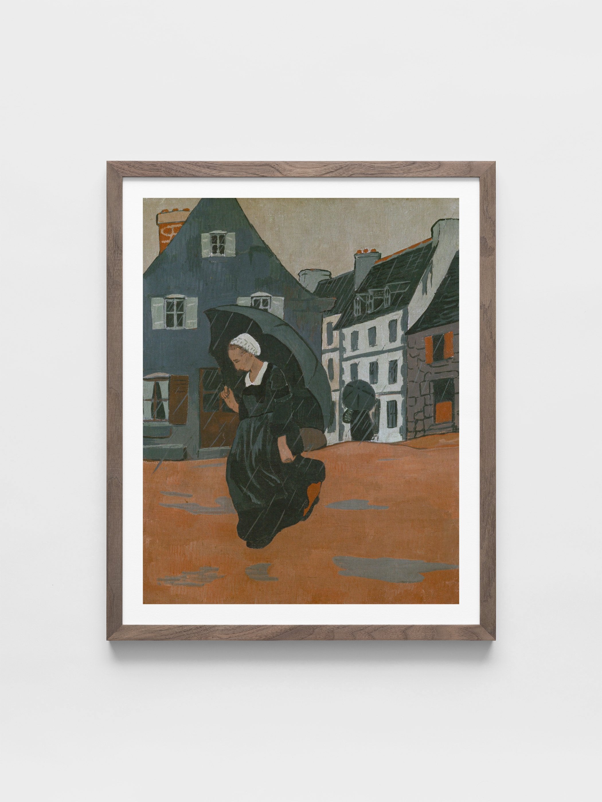 Paul Serusier - The downpour